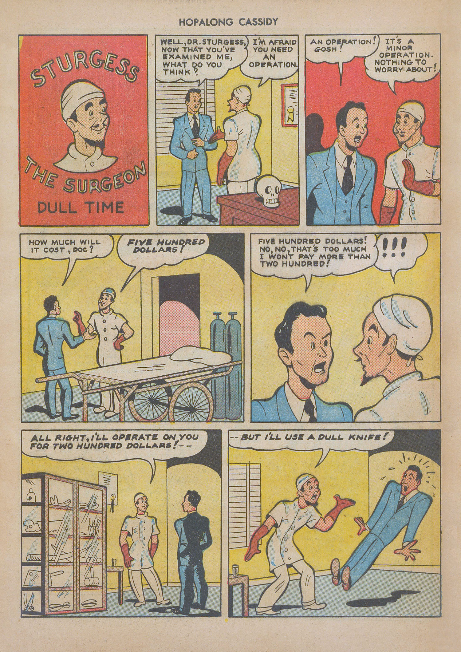Read online Hopalong Cassidy comic -  Issue #27 - 50