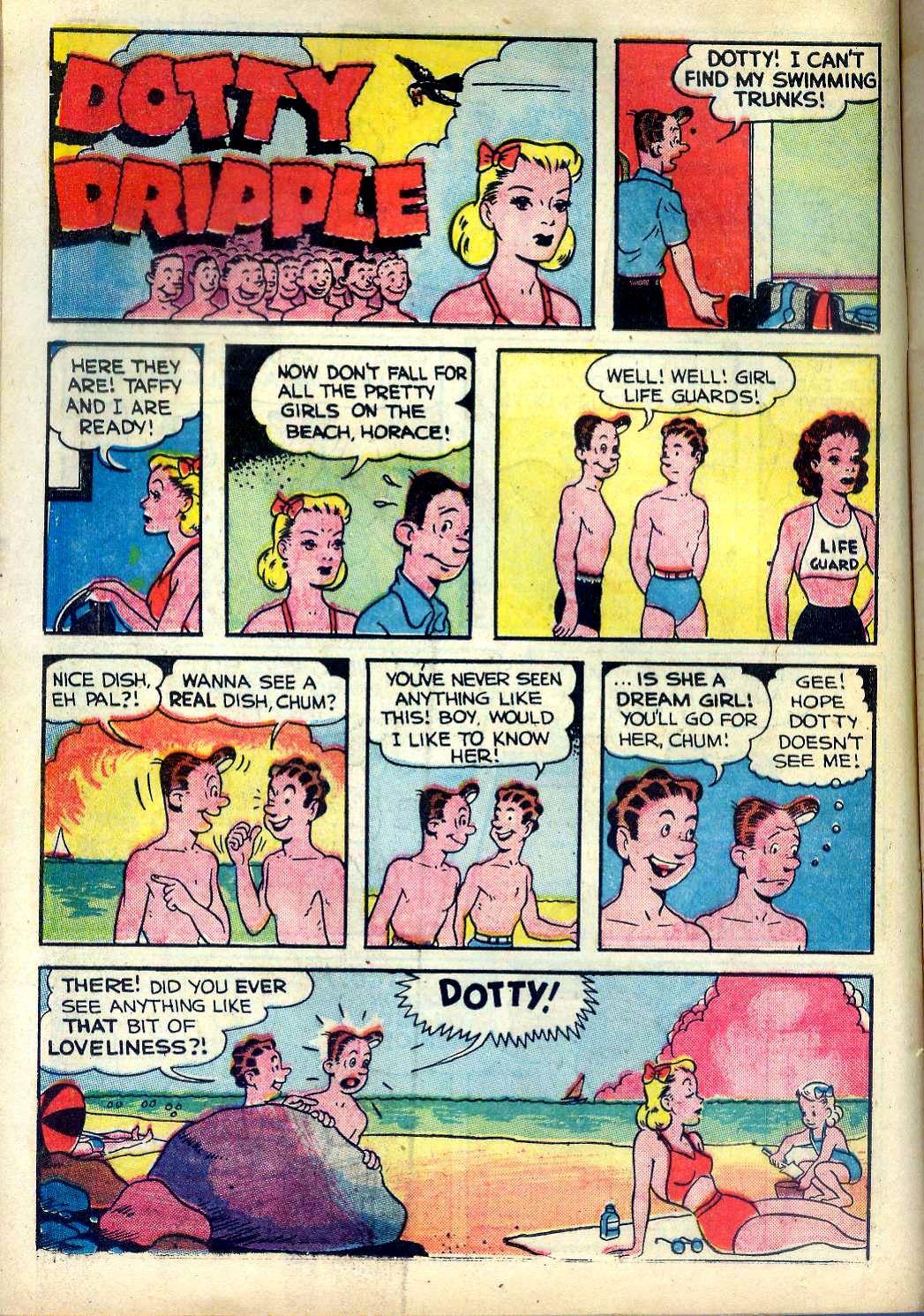 Read online A-1 Comics comic -  Issue #3 - 18