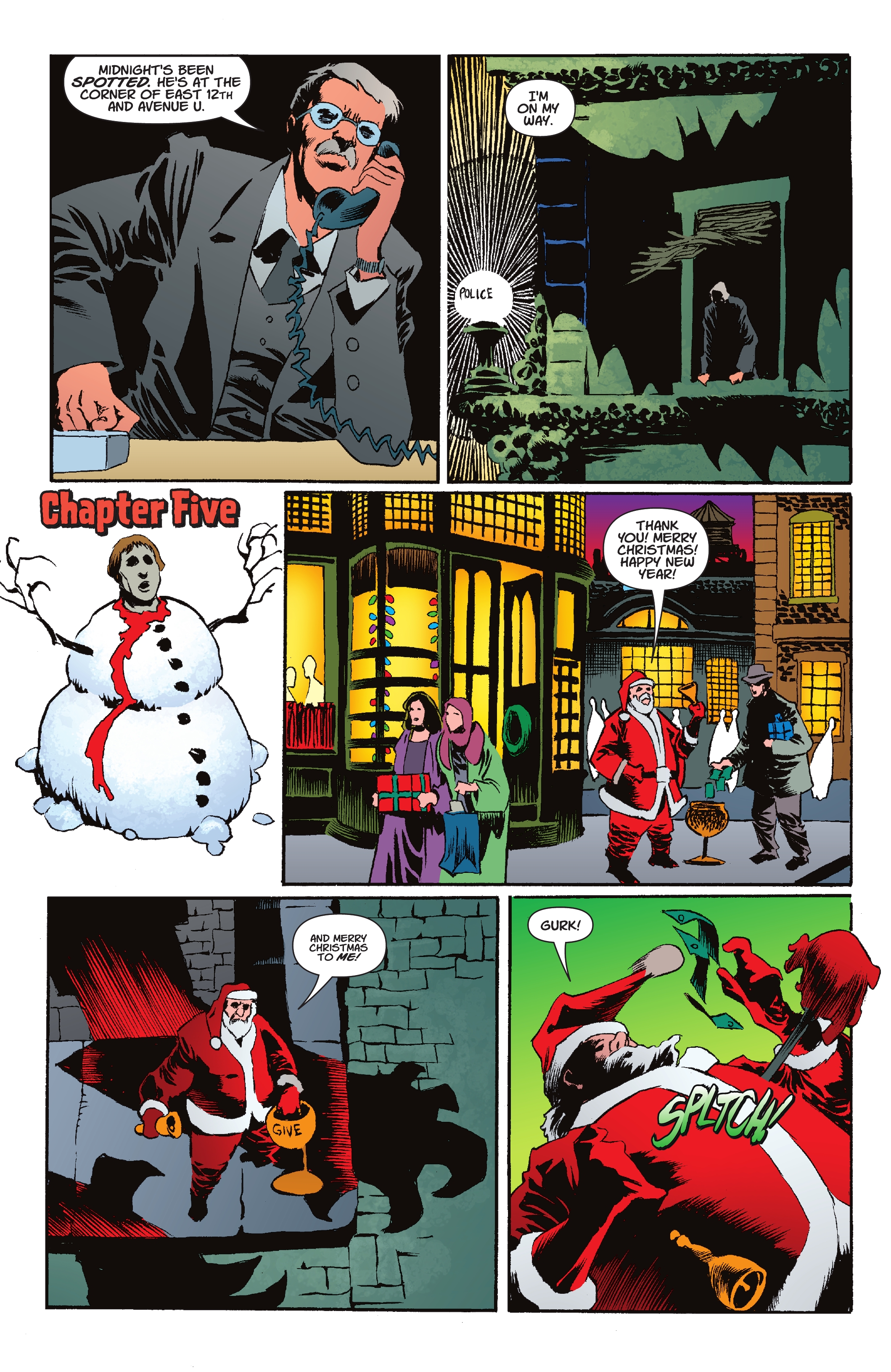 Read online Batman: Gotham After Midnight: The Deluxe Edition comic -  Issue # TPB (Part 2) - 84