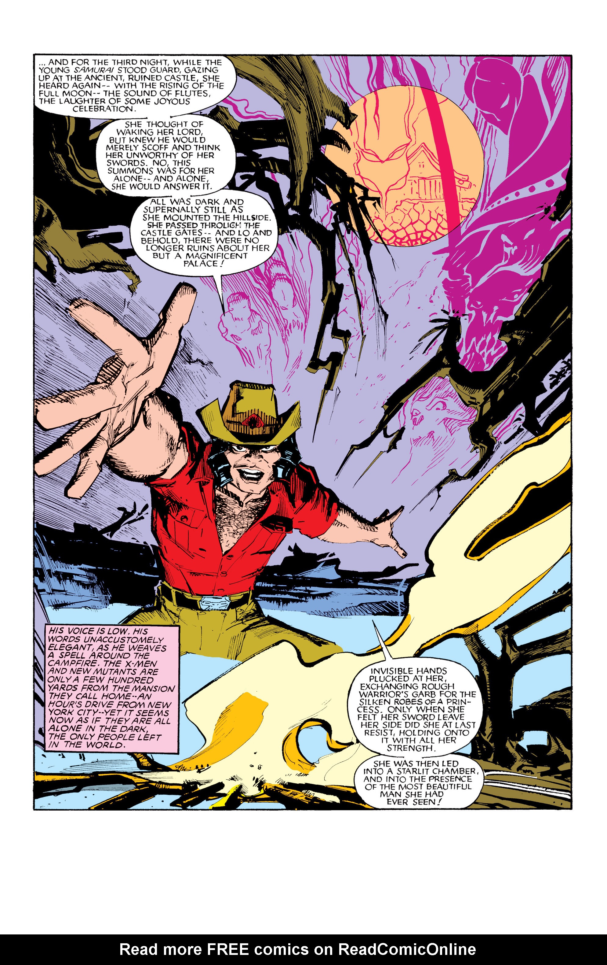 Read online Uncanny X-Men Omnibus comic -  Issue # TPB 4 (Part 7) - 16