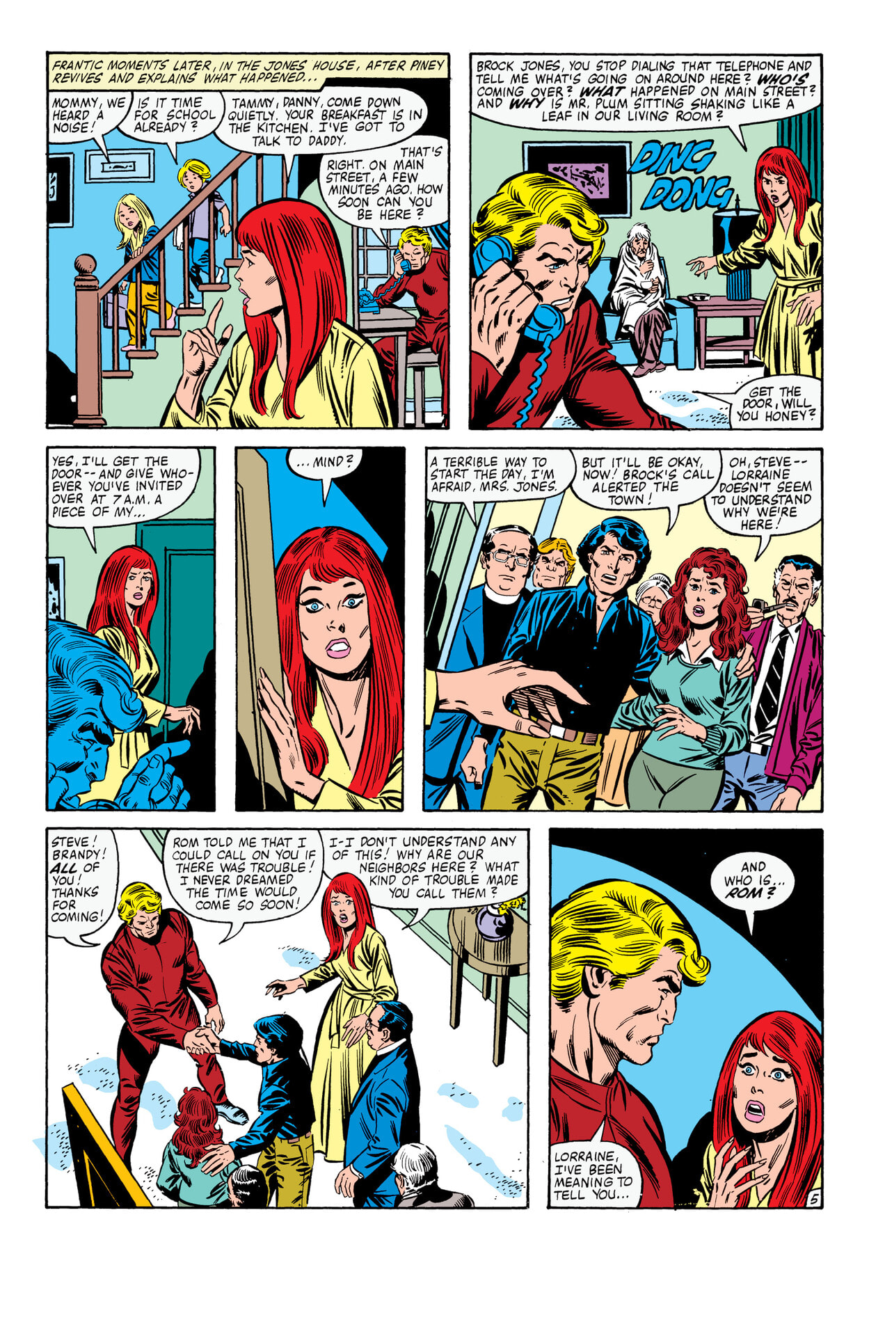 Read online Rom: The Original Marvel Years Omnibus comic -  Issue # TPB (Part 5) - 65