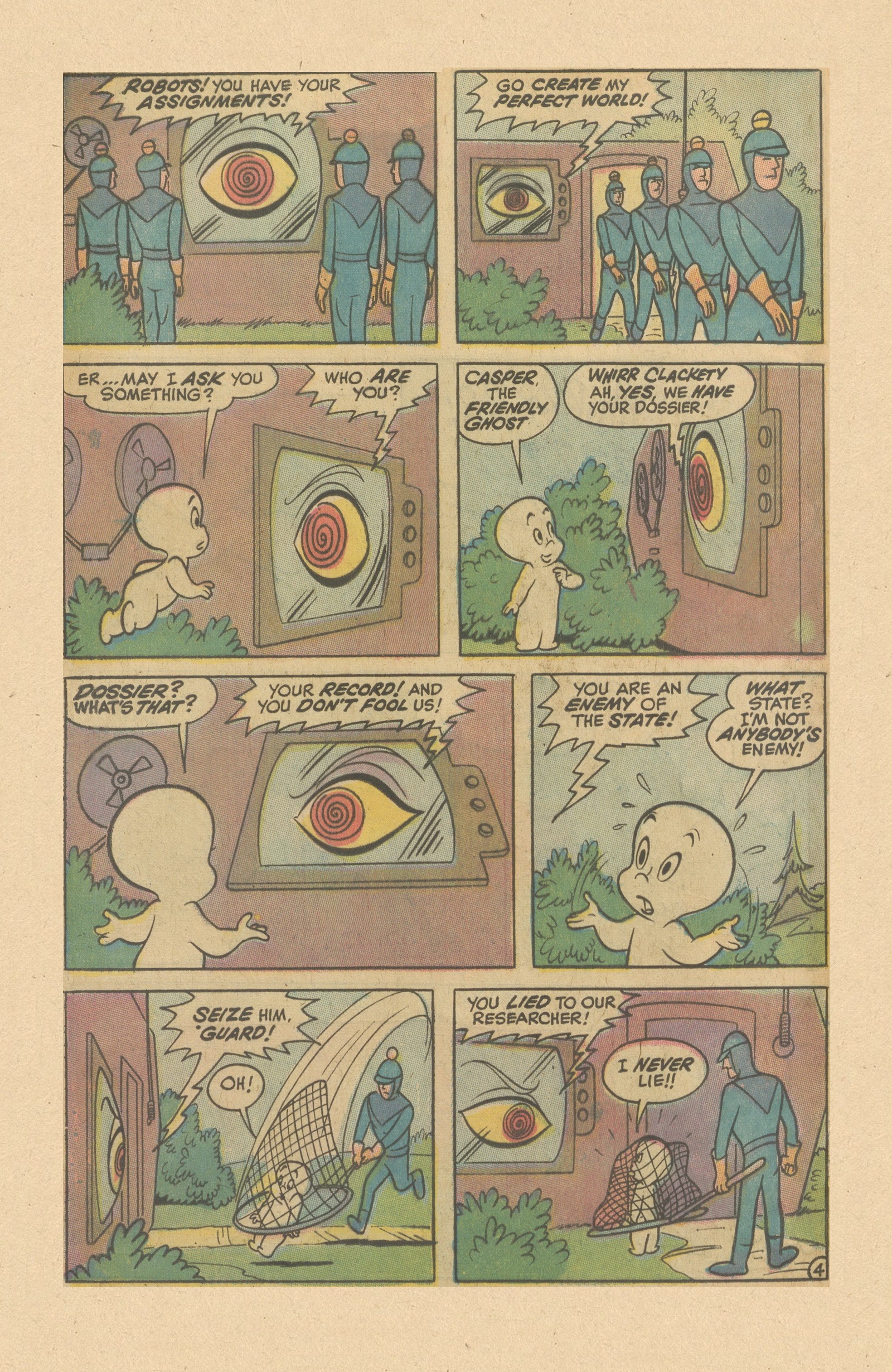 Read online Casper Strange Ghost Stories comic -  Issue #3 - 28