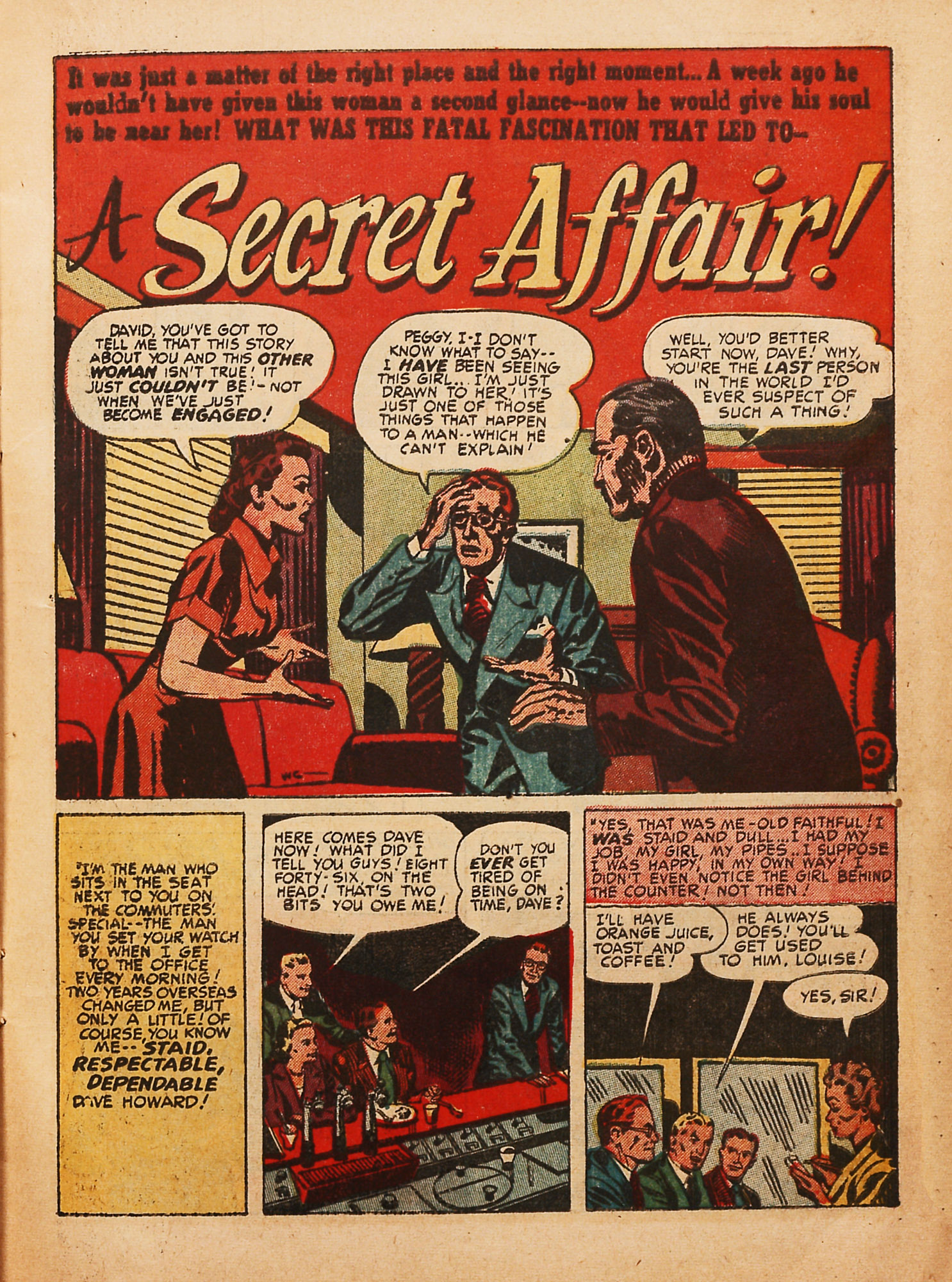 Read online Young Love (1949) comic -  Issue #7 - 21