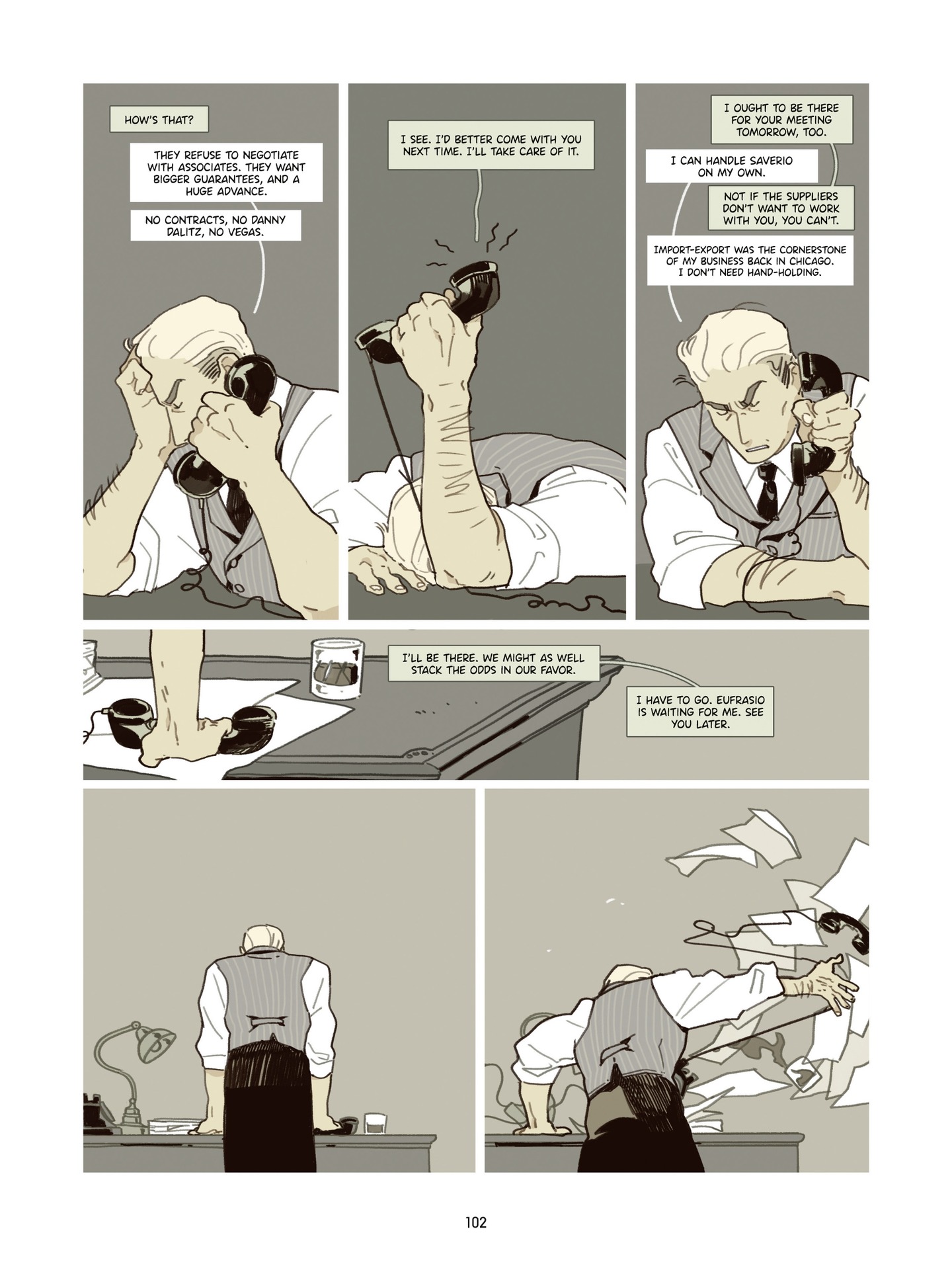 Read online Beyond the Sea comic -  Issue # TPB (Part 1) - 100
