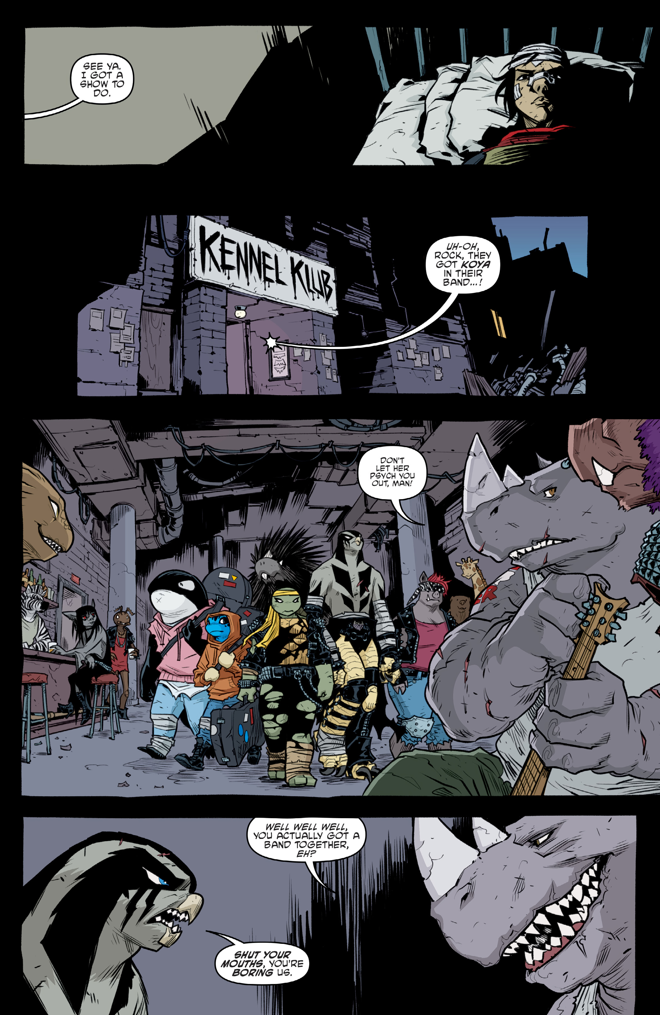 Read online Teenage Mutant Ninja Turtles: The IDW Collection comic -  Issue # TPB 15 (Part 2) - 71