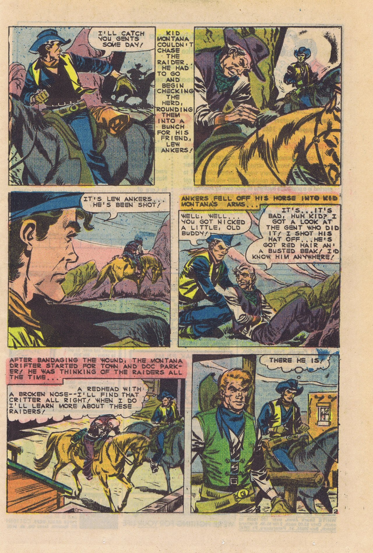 Read online Gunfighters comic -  Issue #63 - 13