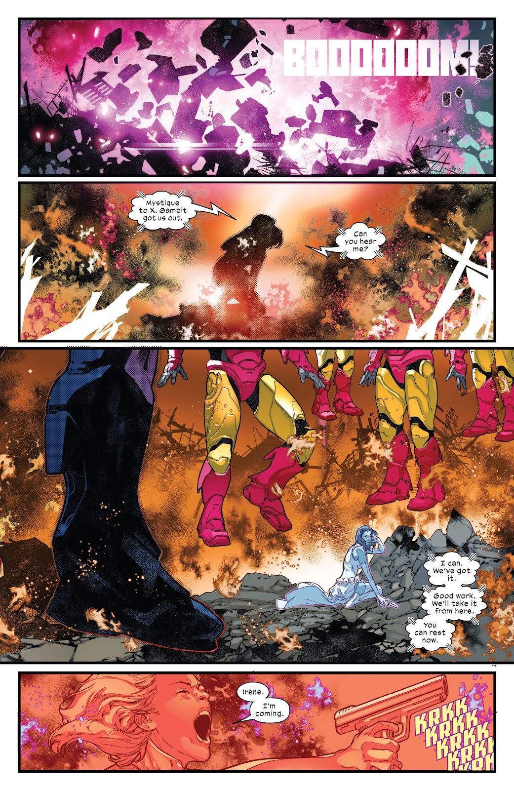 Rise of the Powers of X issue 1 - Page 7