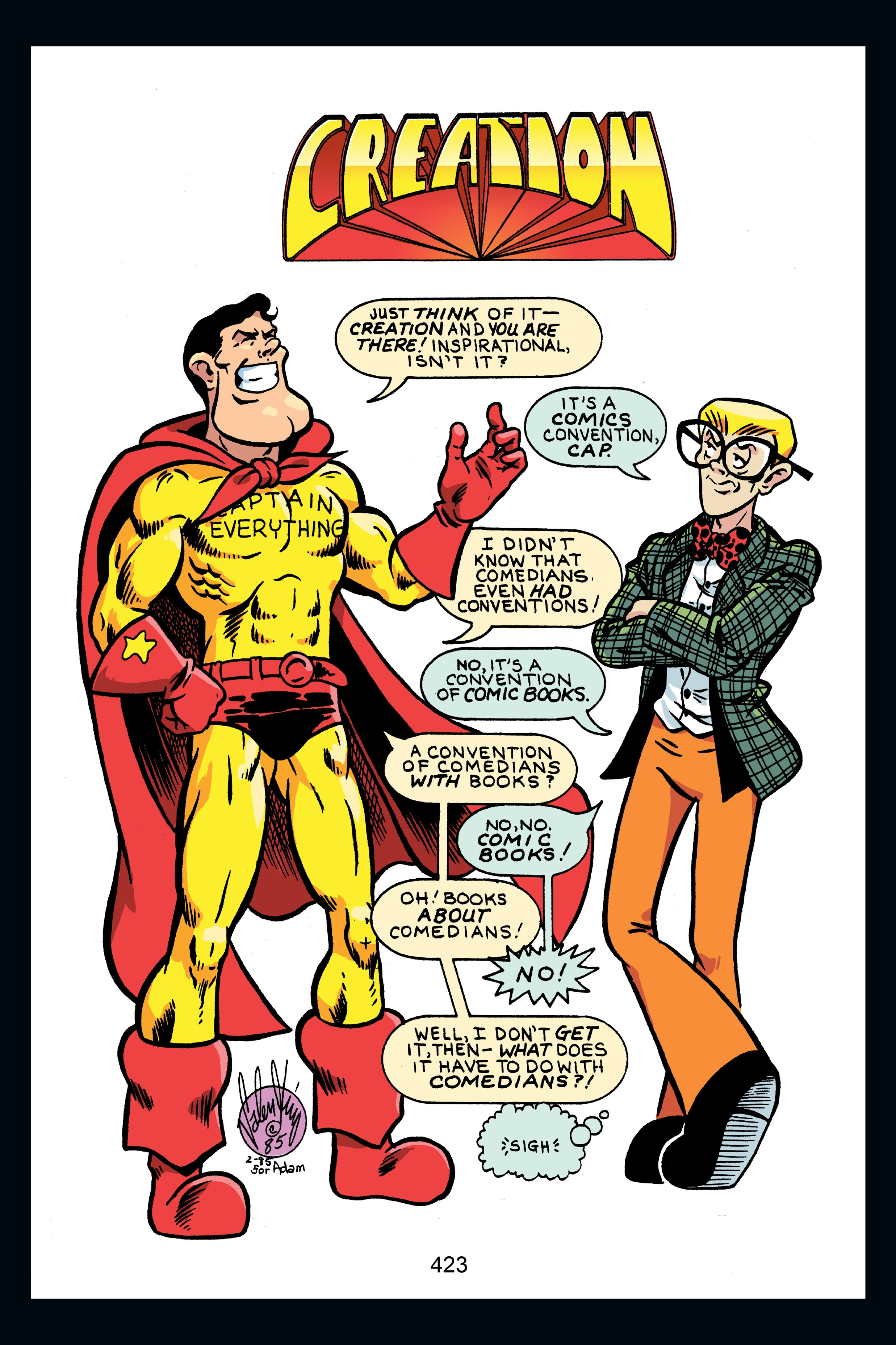 Read online Normalman 40th Anniversary Omnibus comic -  Issue # TPB (Part 4) - 112