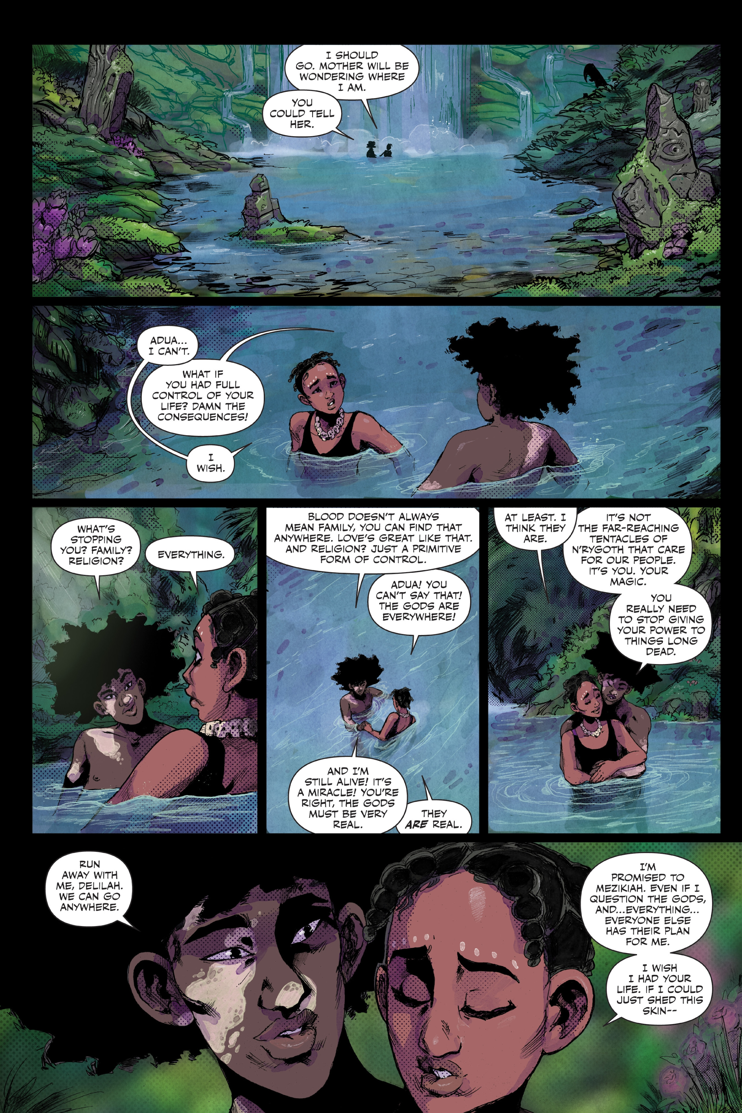Read online Rat Queens Omnibus comic -  Issue # TPB (Part 6) - 93