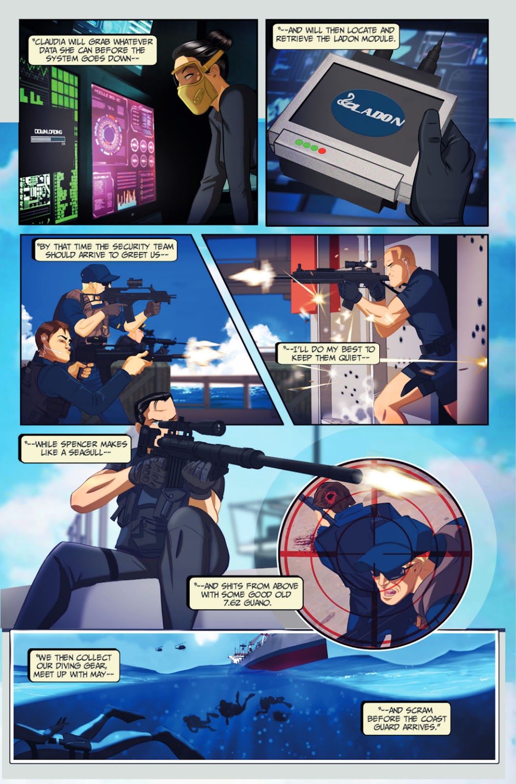 Scarlett Couture: The Munich File issue 4 - Page 20