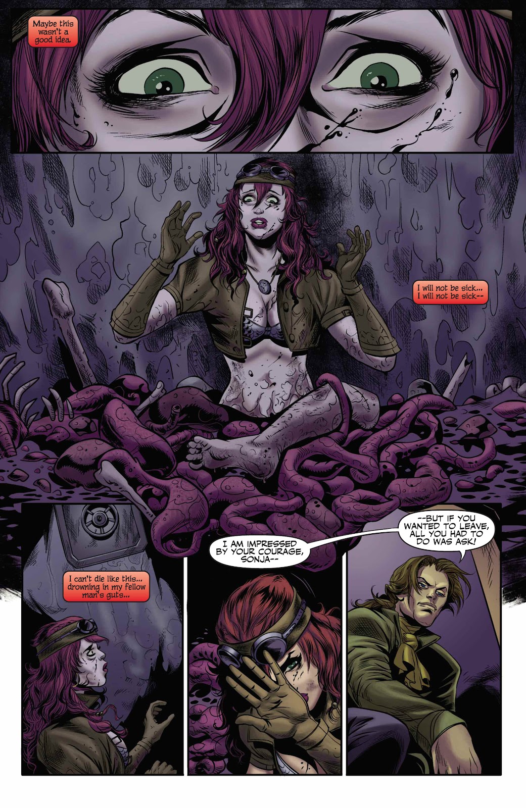 Legenderry: Red Sonja (2015) issue 3 - Page 20