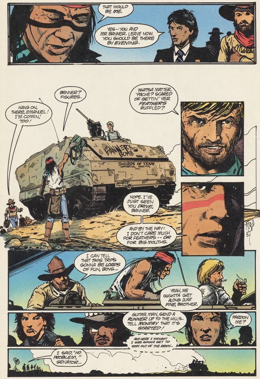 Read online Scout comic -  Issue #20 - 9