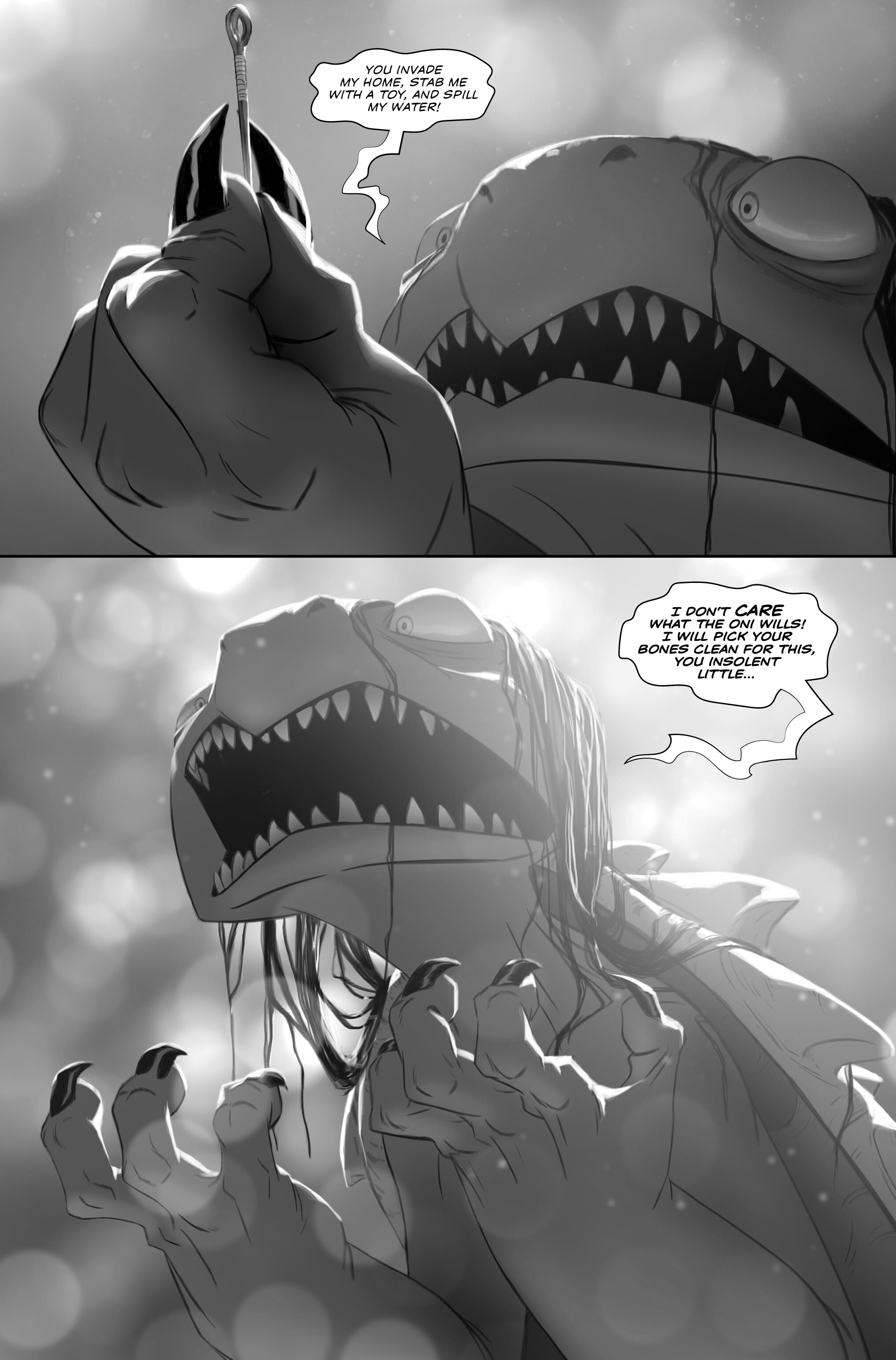 Read online Issunboshi: A Graphic Novel comic -  Issue # TPB (Part 1) - 53