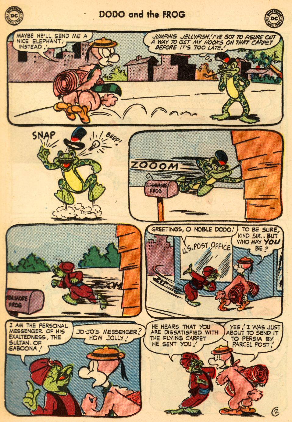 Read online Dodo and The Frog comic -  Issue #80 - 20