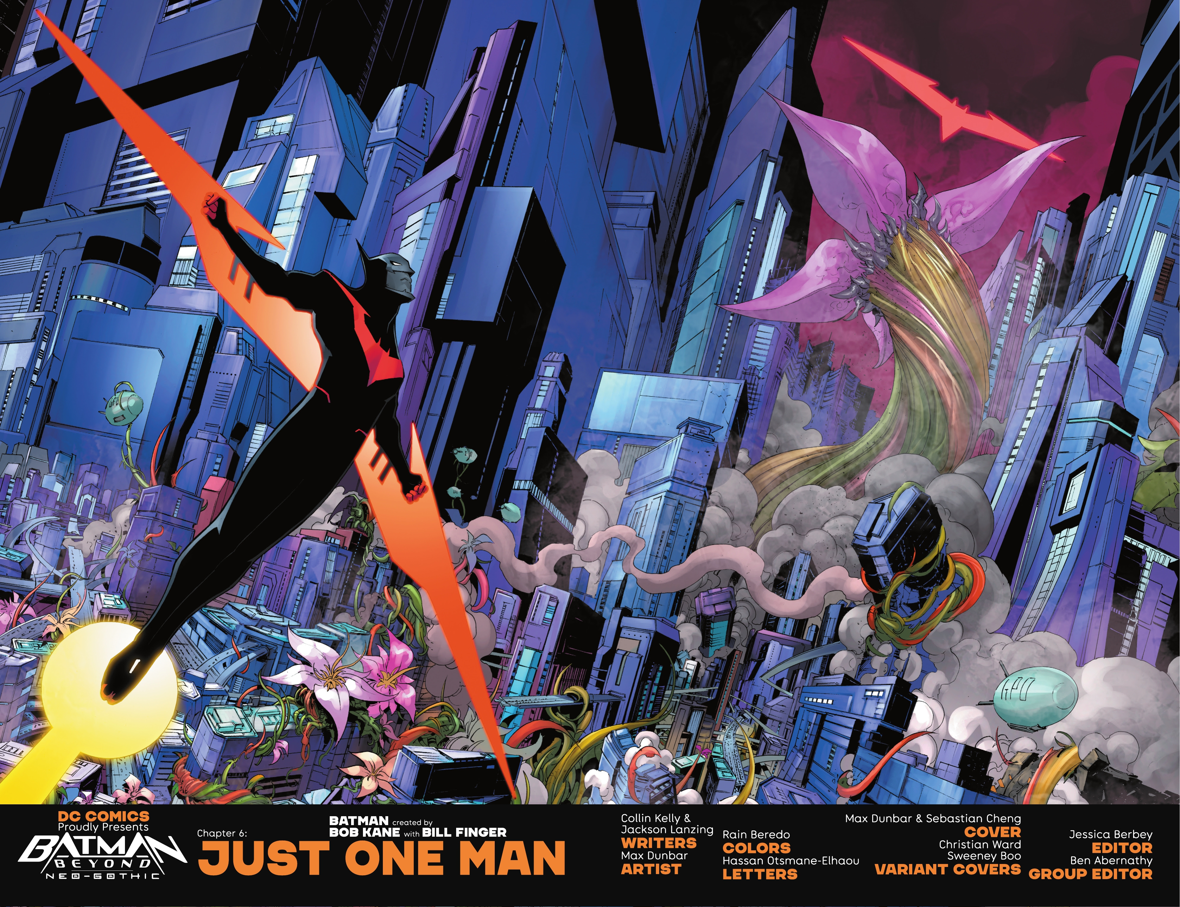 Read online Batman Beyond: Neo-Gothic comic -  Issue #6 - 6