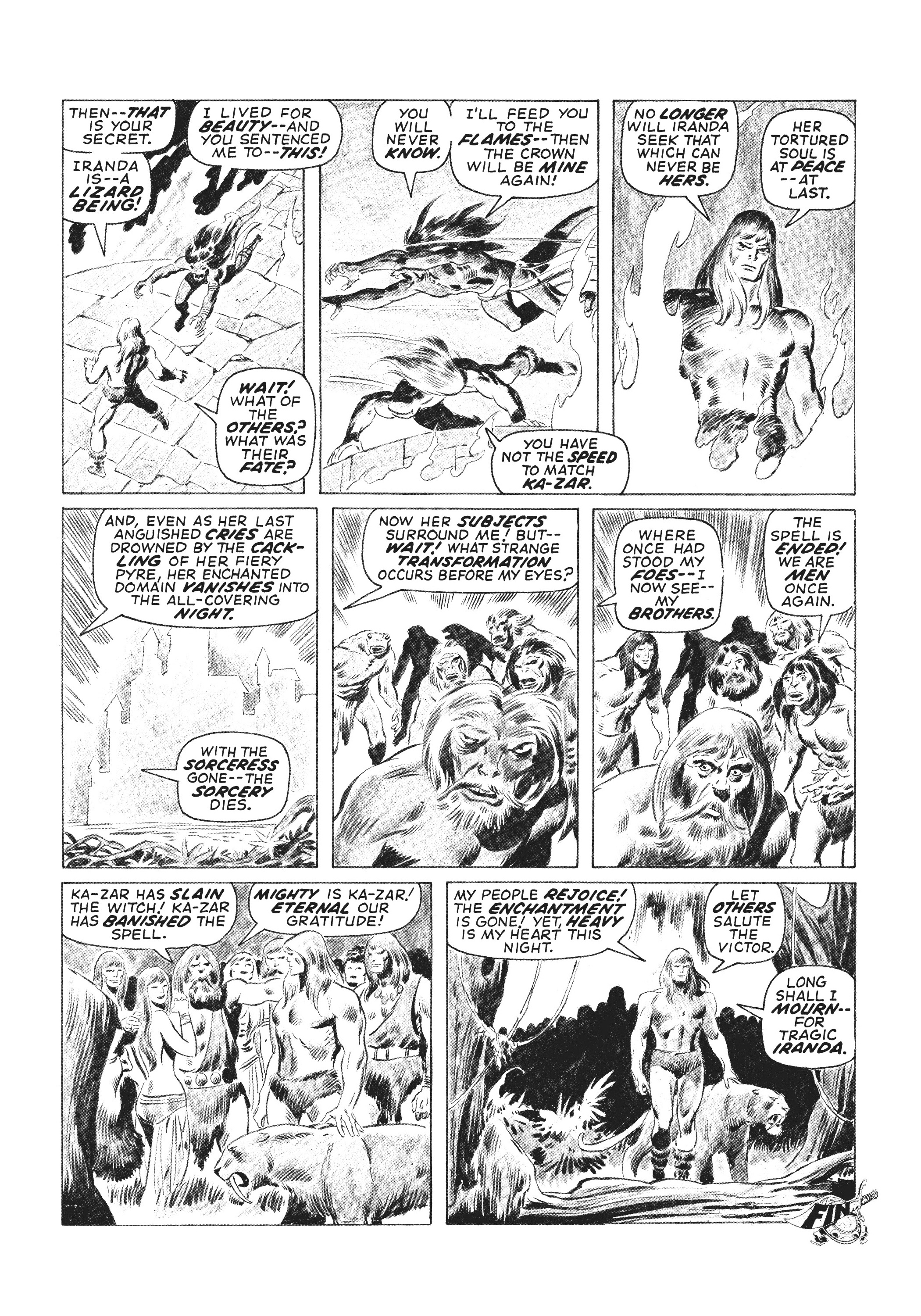 Read online Marvel Masterworks: Ka-Zar comic -  Issue # TPB 3 (Part 2) - 3