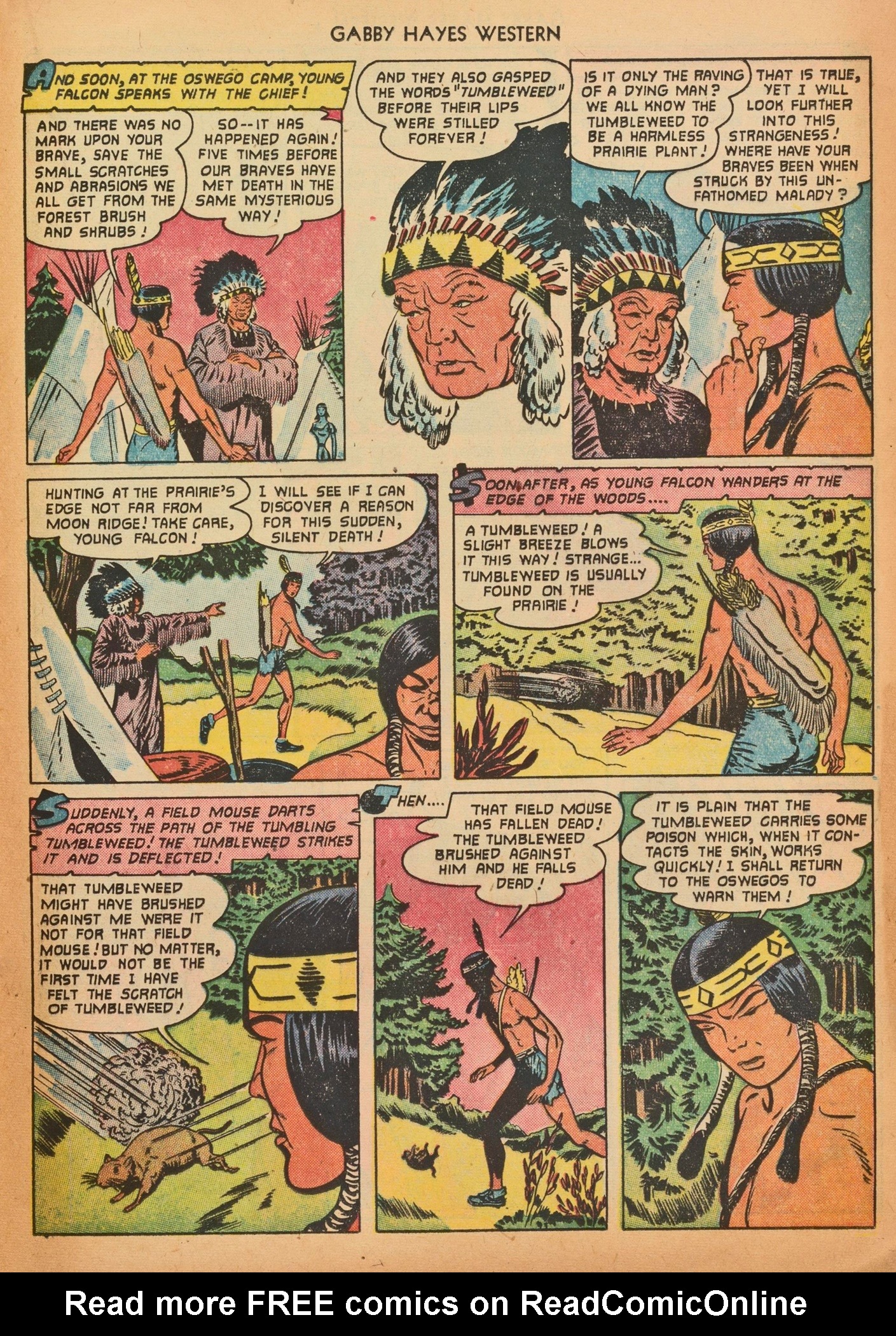 Read online Gabby Hayes Western comic -  Issue #43 - 25