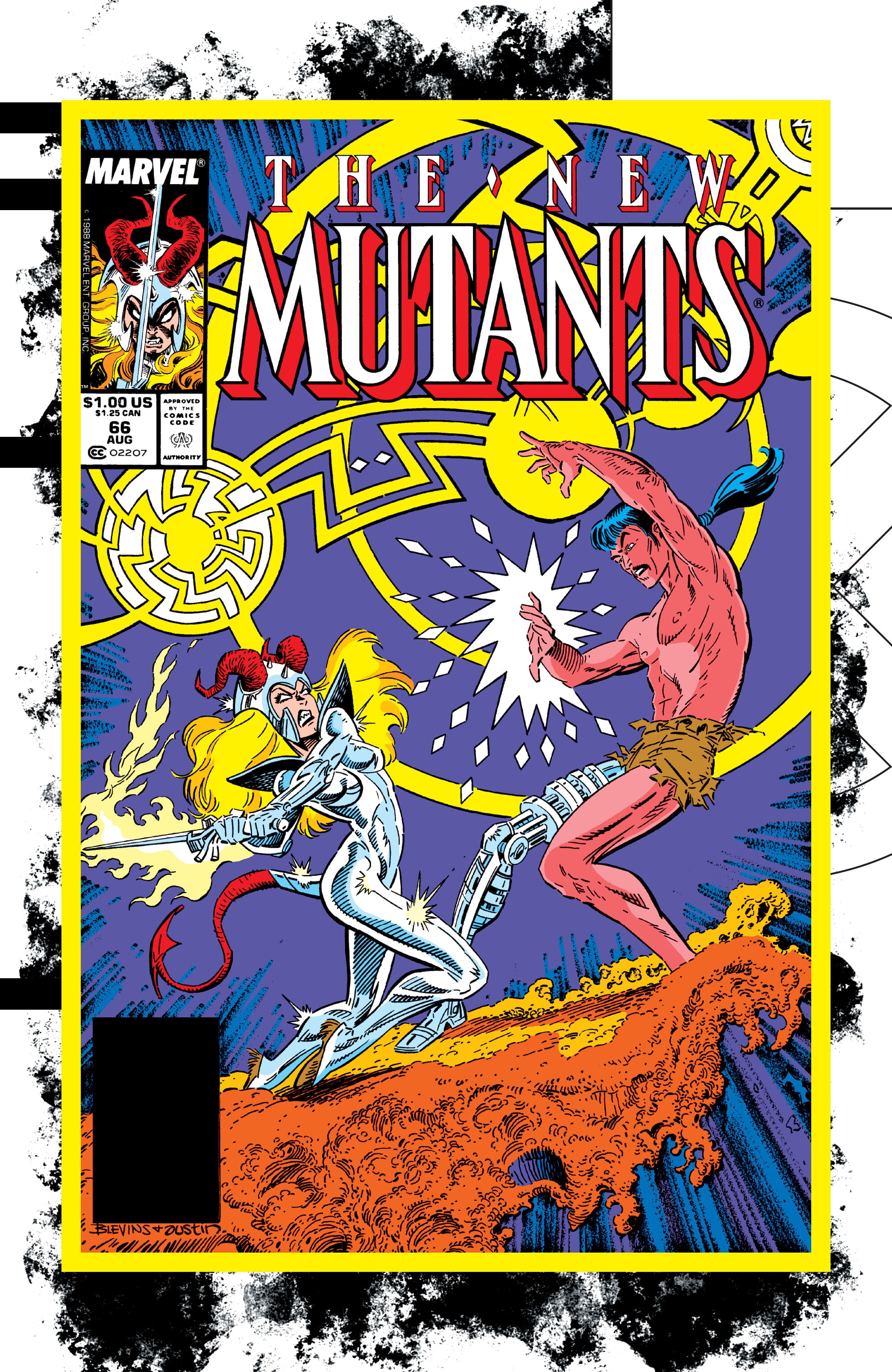 Read online The New Mutants comic -  Issue # _Omnibus 3 (Part 4) - 11