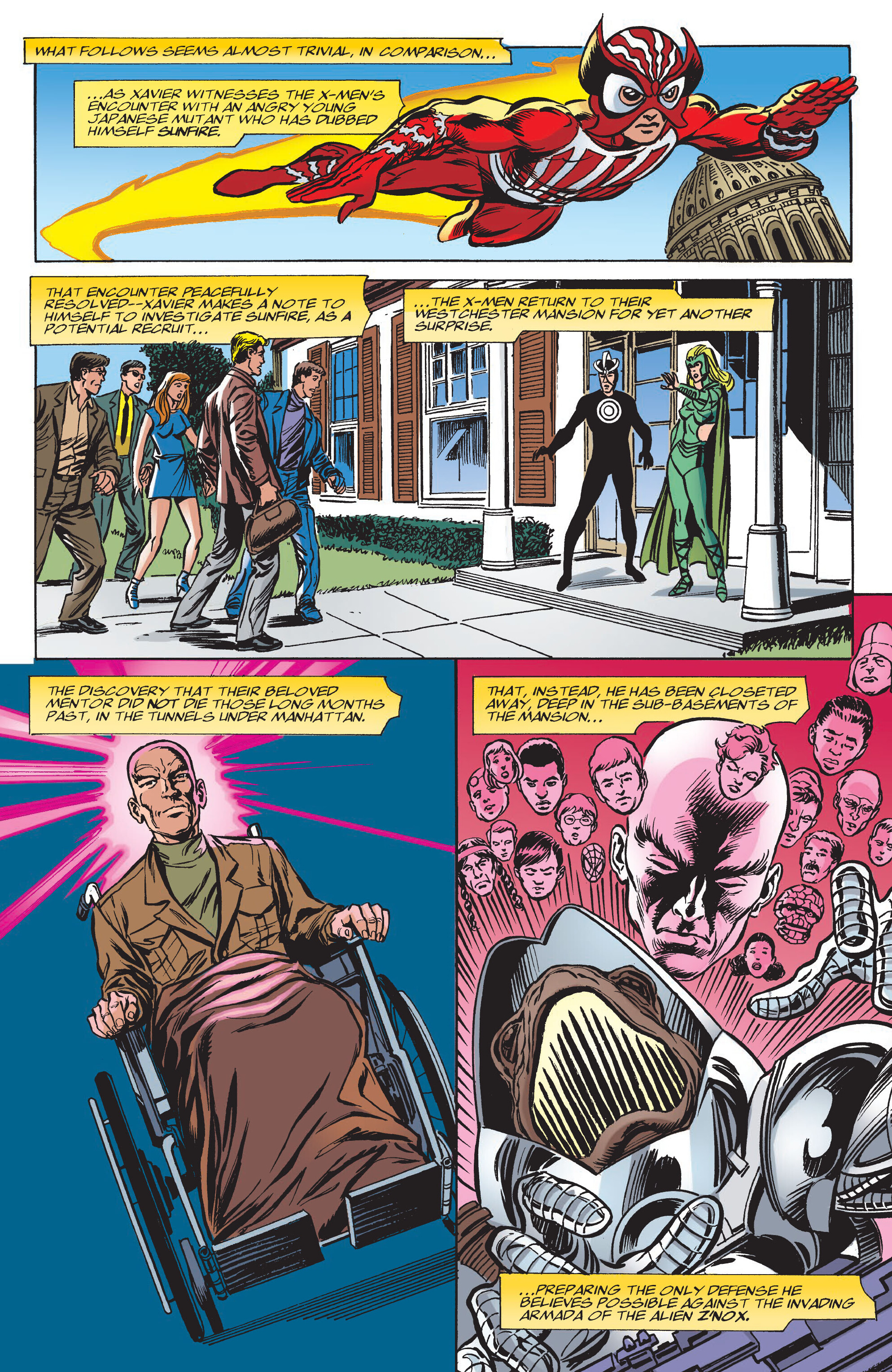 Read online X-Men: The Hidden Years comic -  Issue # TPB (Part 1) - 29