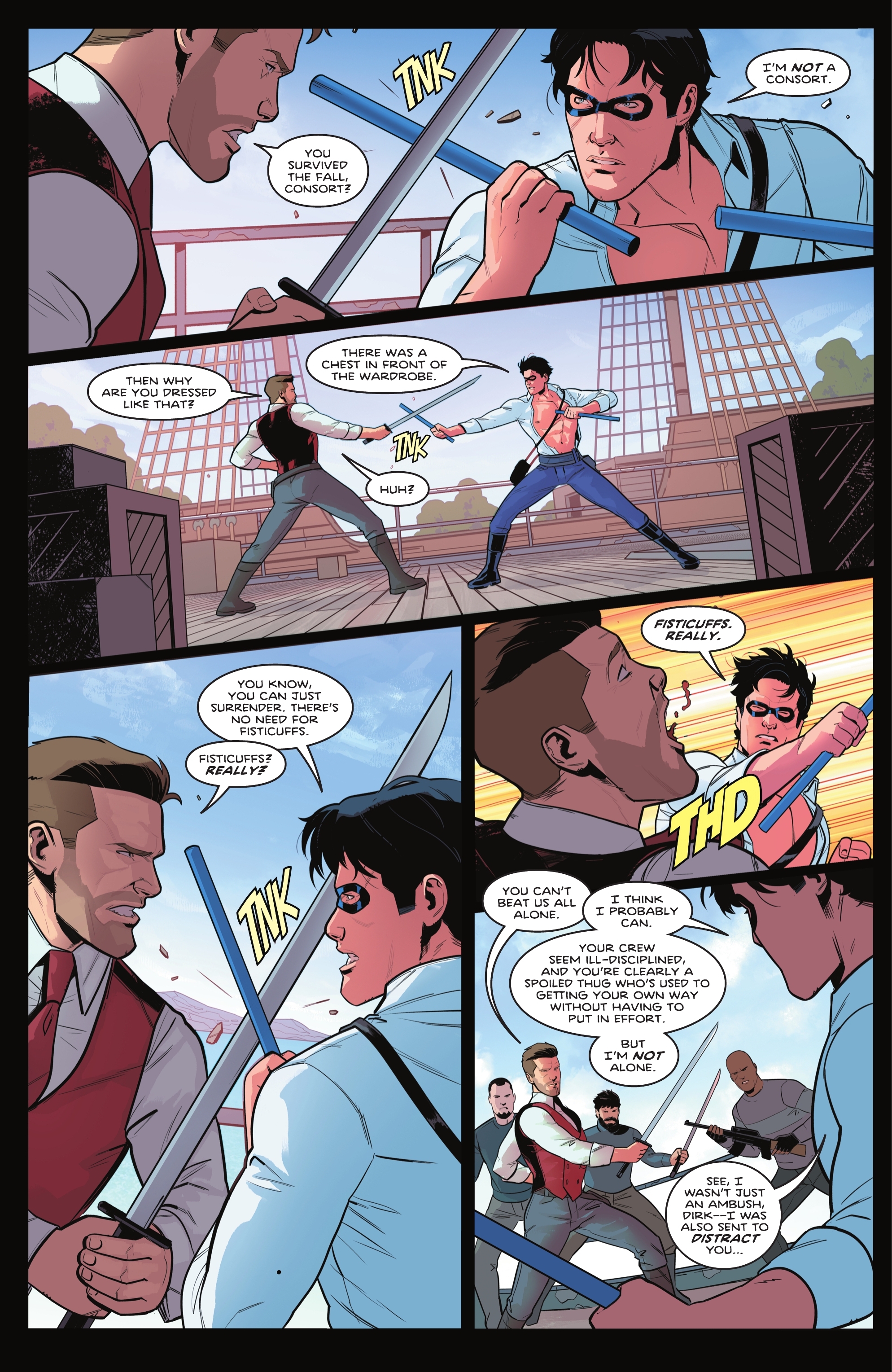 Read online Nightwing (2016) comic -  Issue #109 - 19