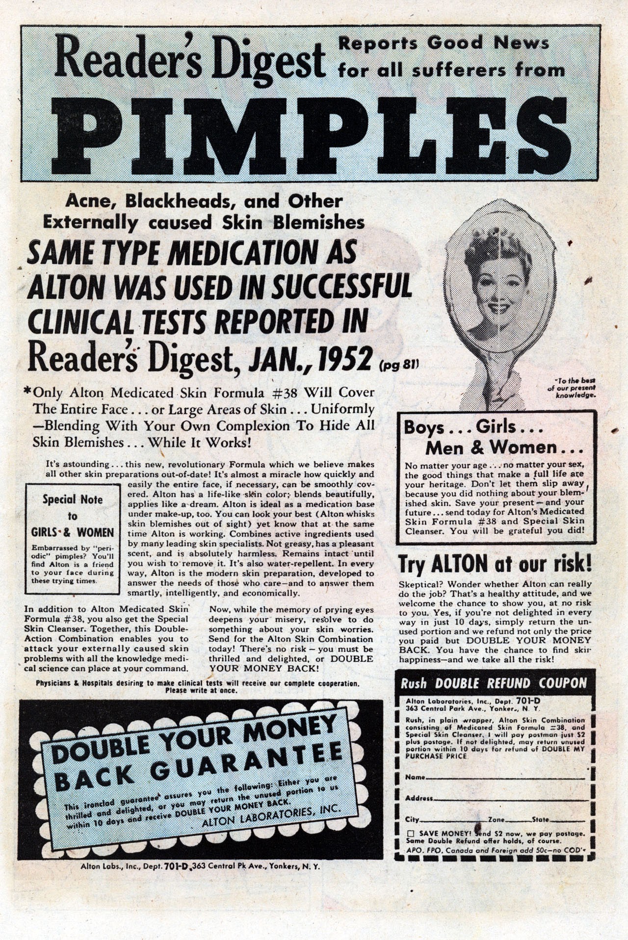 Read online Patsy and Hedy comic -  Issue #10 - 27