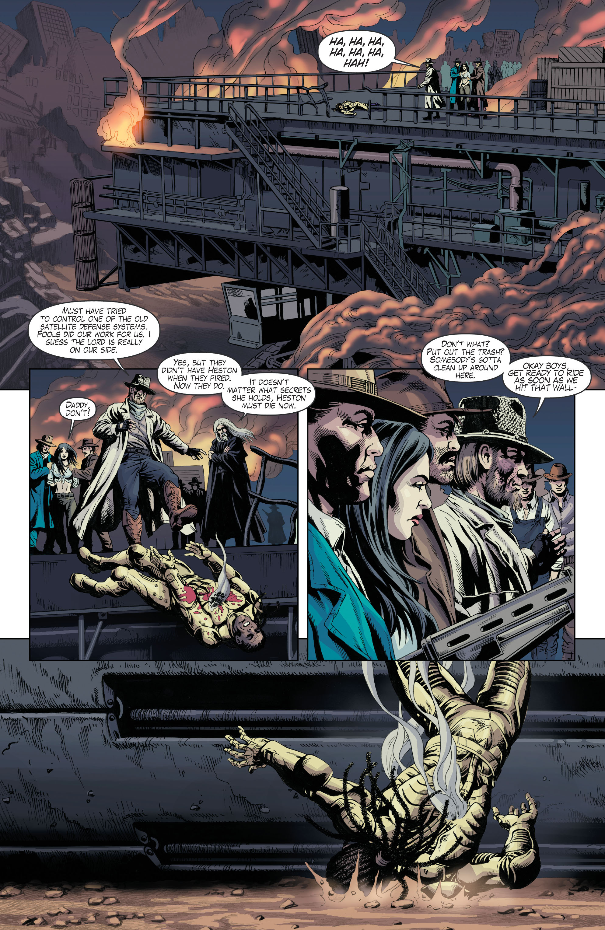Read online Marksmen comic -  Issue #5 - 4