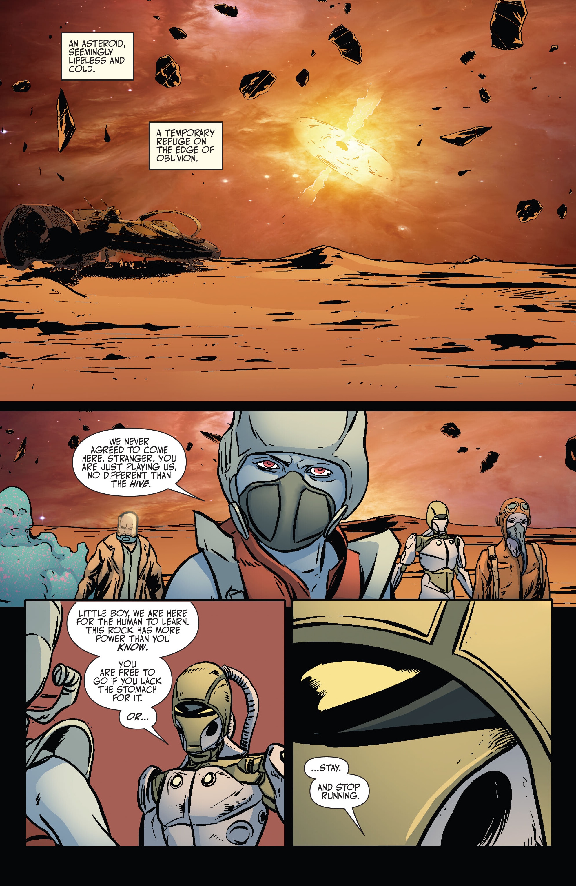Read online Alliances: Orphans comic -  Issue # TPB (Part 1) - 84