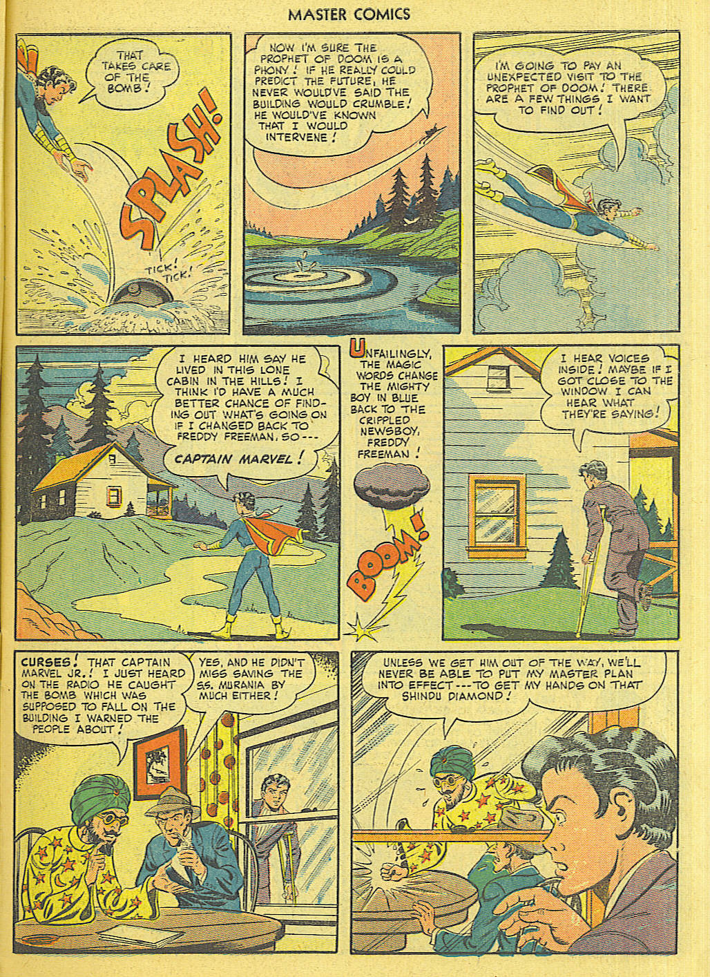 Read online Master Comics comic -  Issue #109 - 6