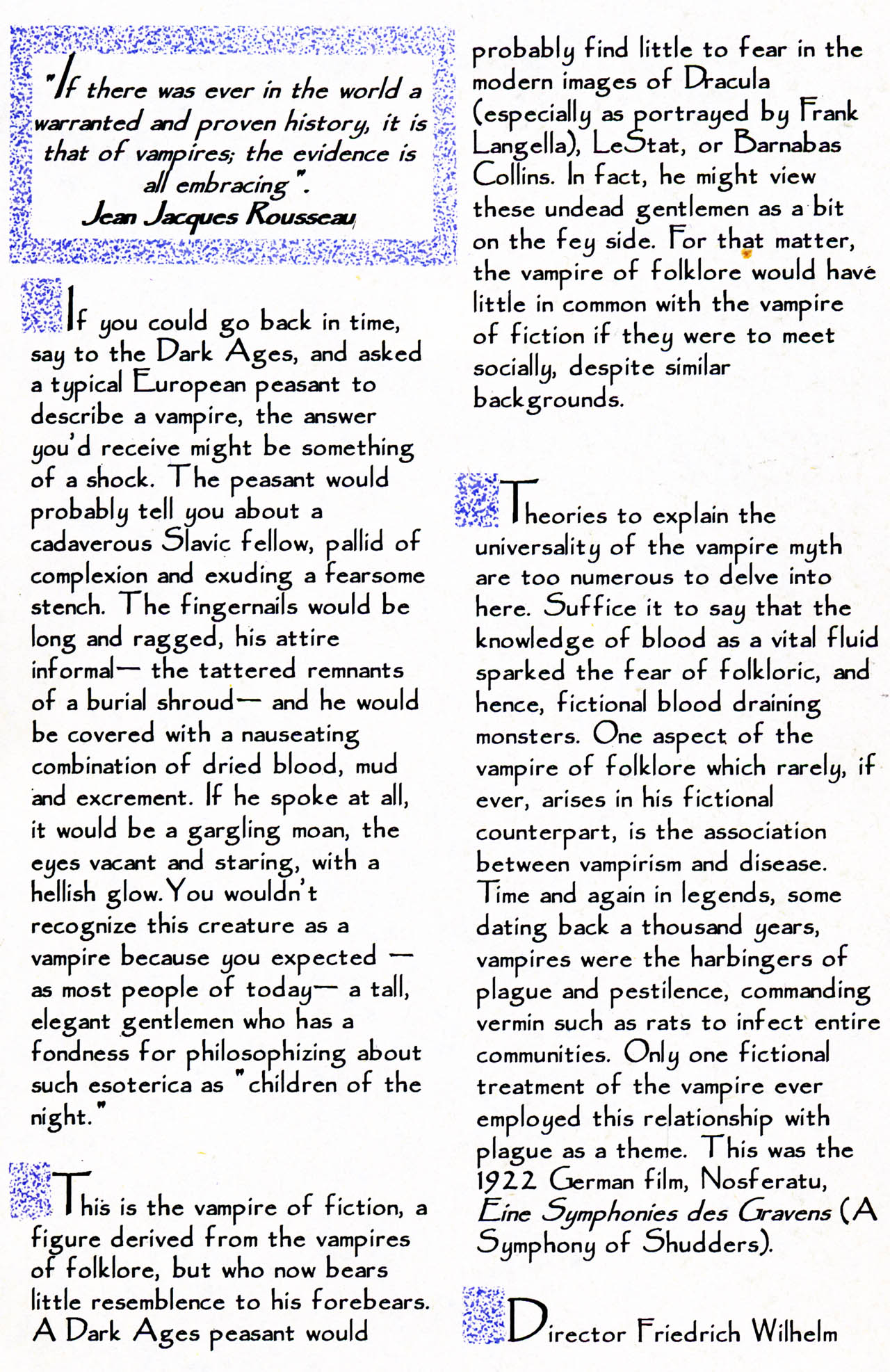 Read online Nosferatu: Plague of Terror comic -  Issue #1 - 29