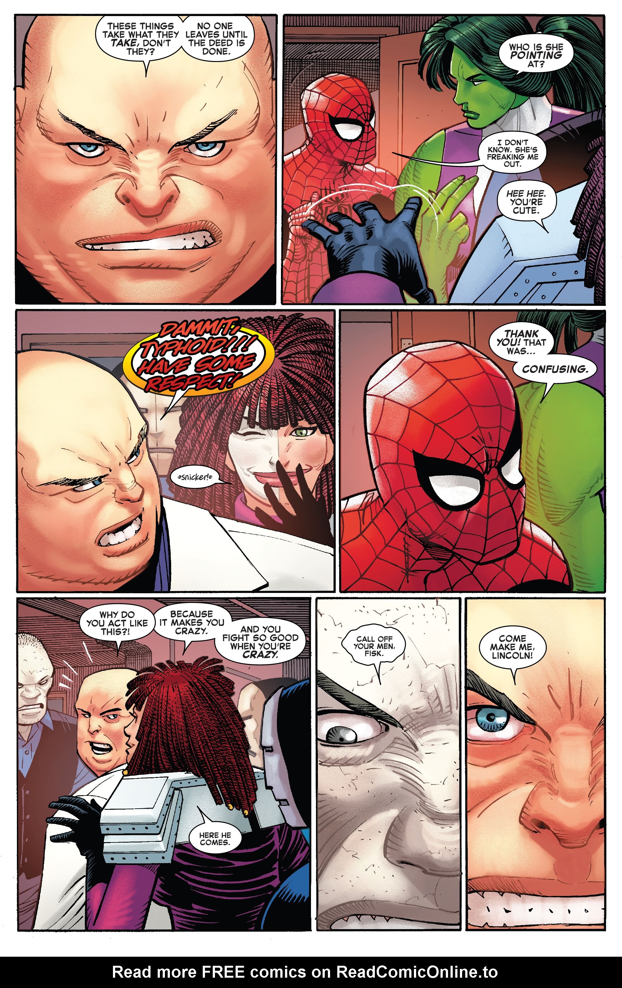 Read online Amazing Spider-Man (2022) comic -  Issue #41 - 6
