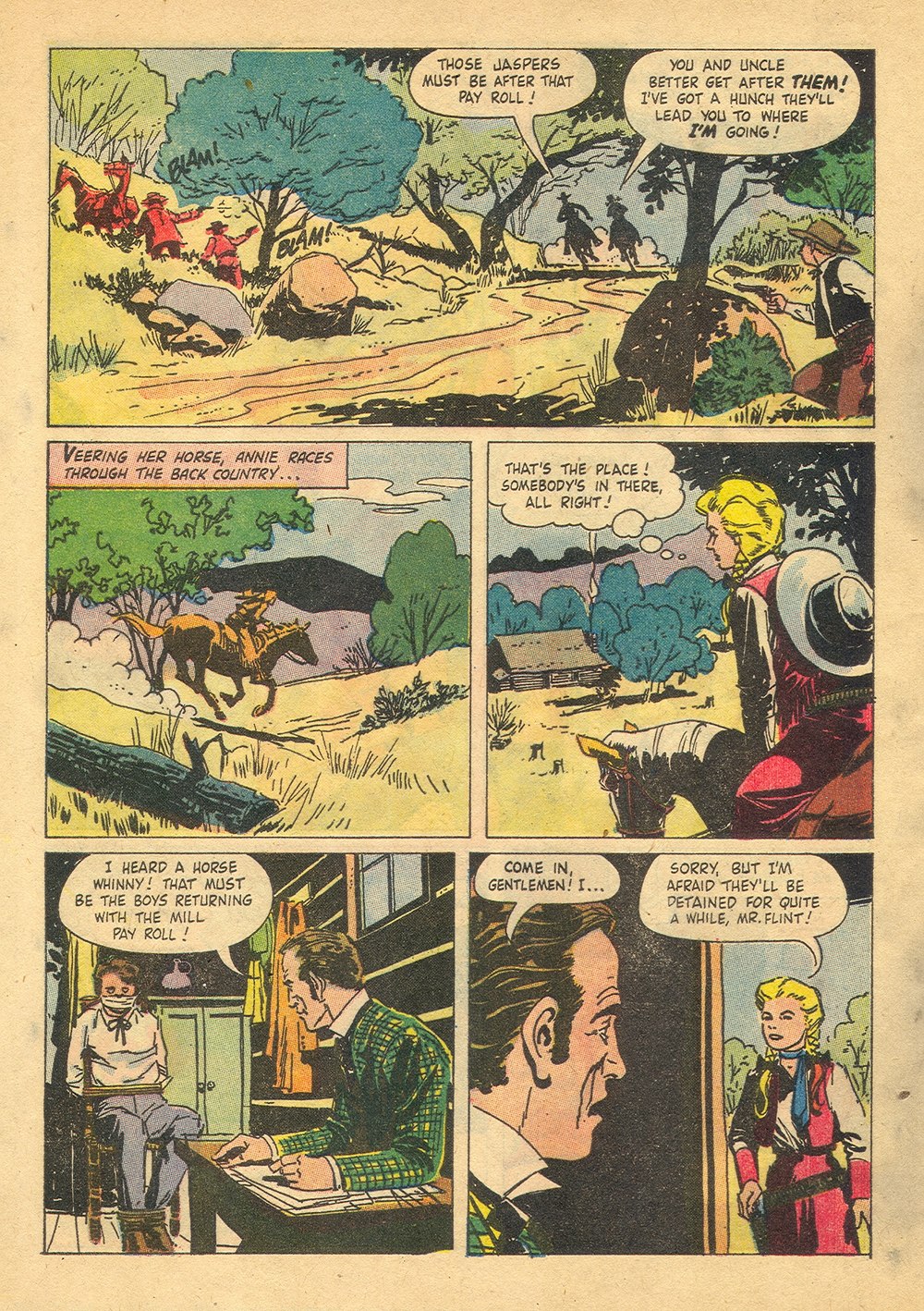 Read online Annie Oakley & Tagg comic -  Issue #15 - 32
