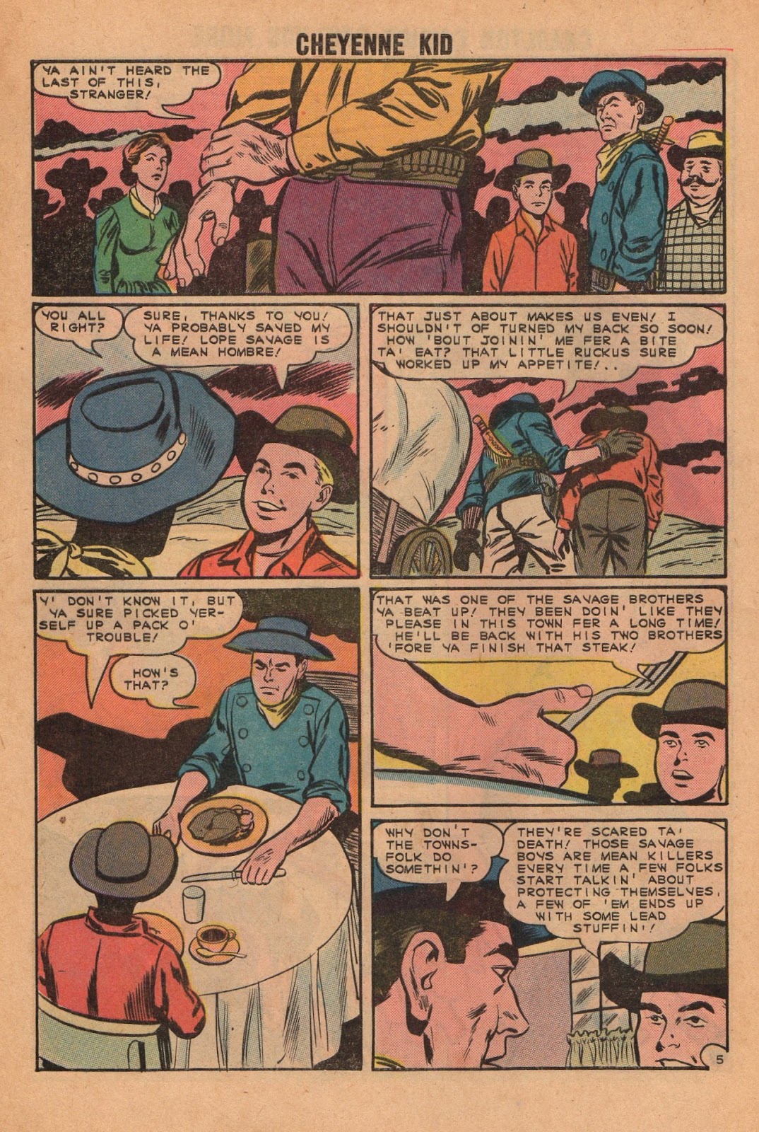 Cheyenne Kid issue 50 - Page 28