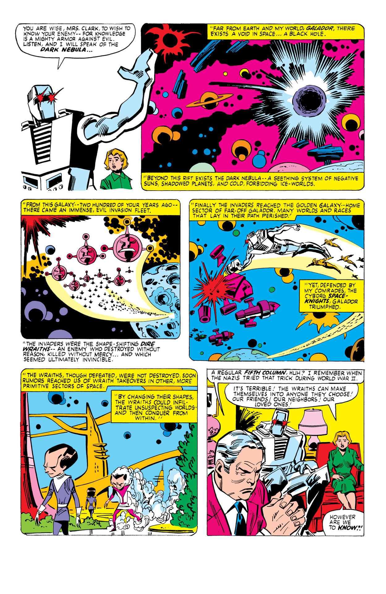 Read online Rom: The Original Marvel Years Omnibus comic -  Issue # TPB (Part 4) - 24