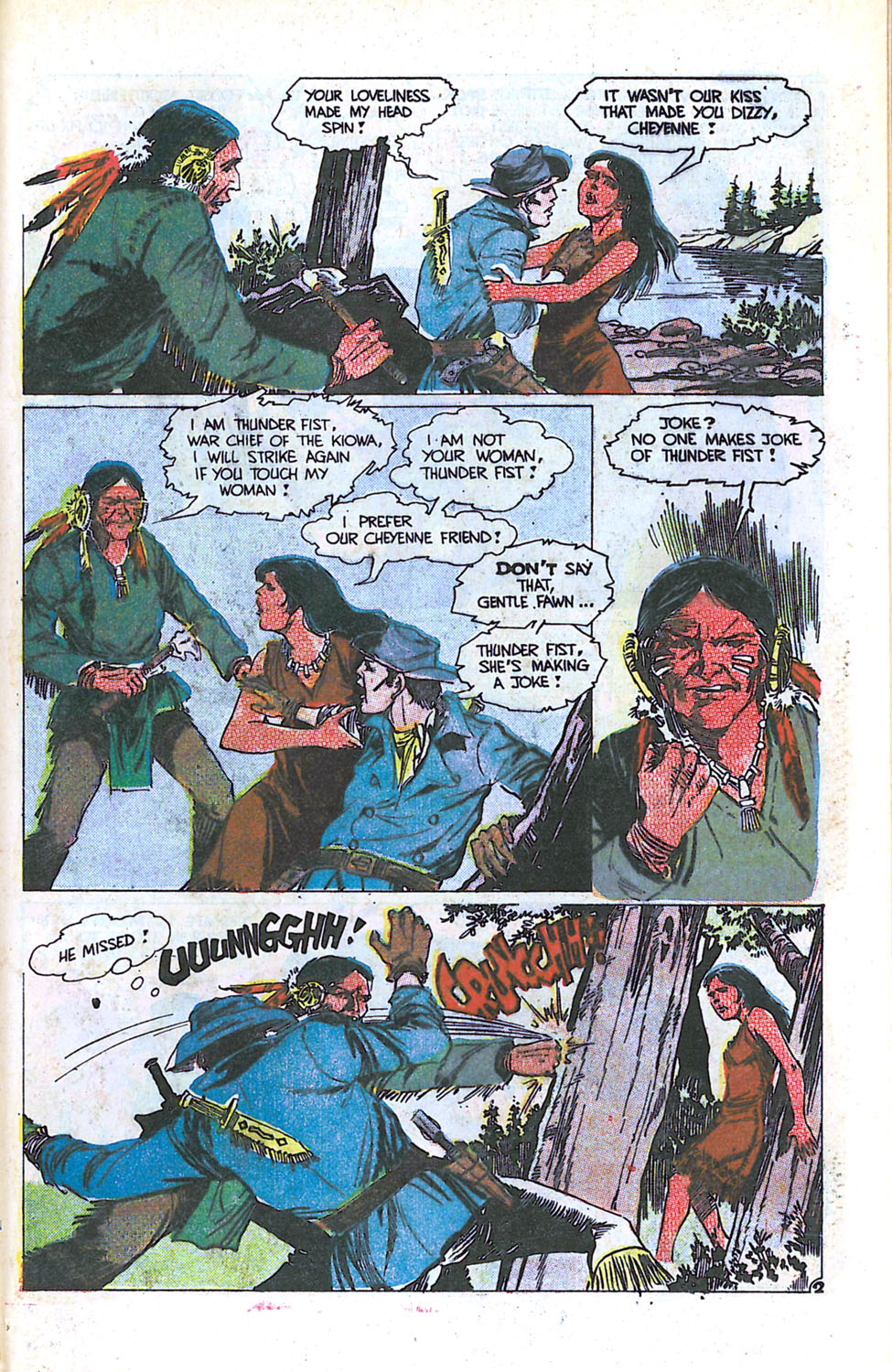 Read online Cheyenne Kid comic -  Issue #95 - 25