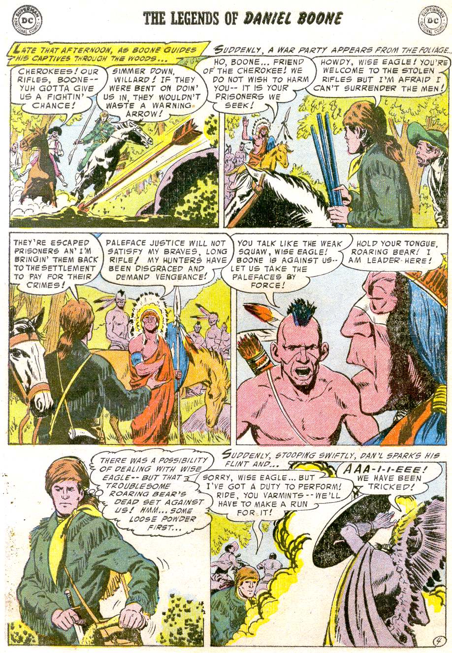 The Legends of Daniel Boone issue 5 - Page 28