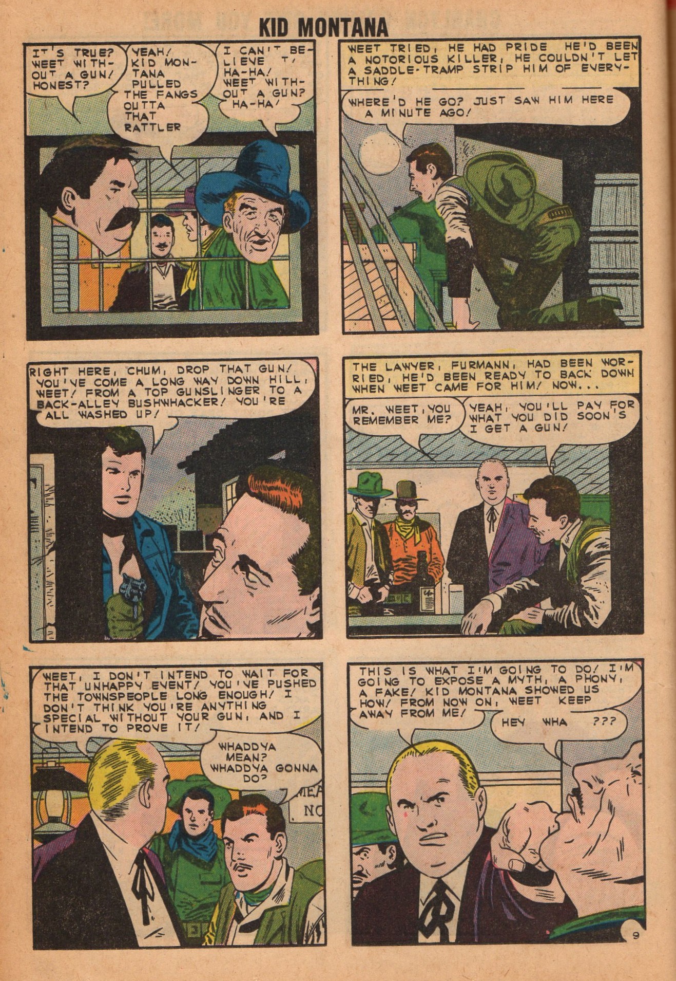 Read online Kid Montana comic -  Issue #43 - 12