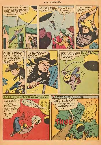 Read online Ken Maynard Western comic -  Issue #2 - 18