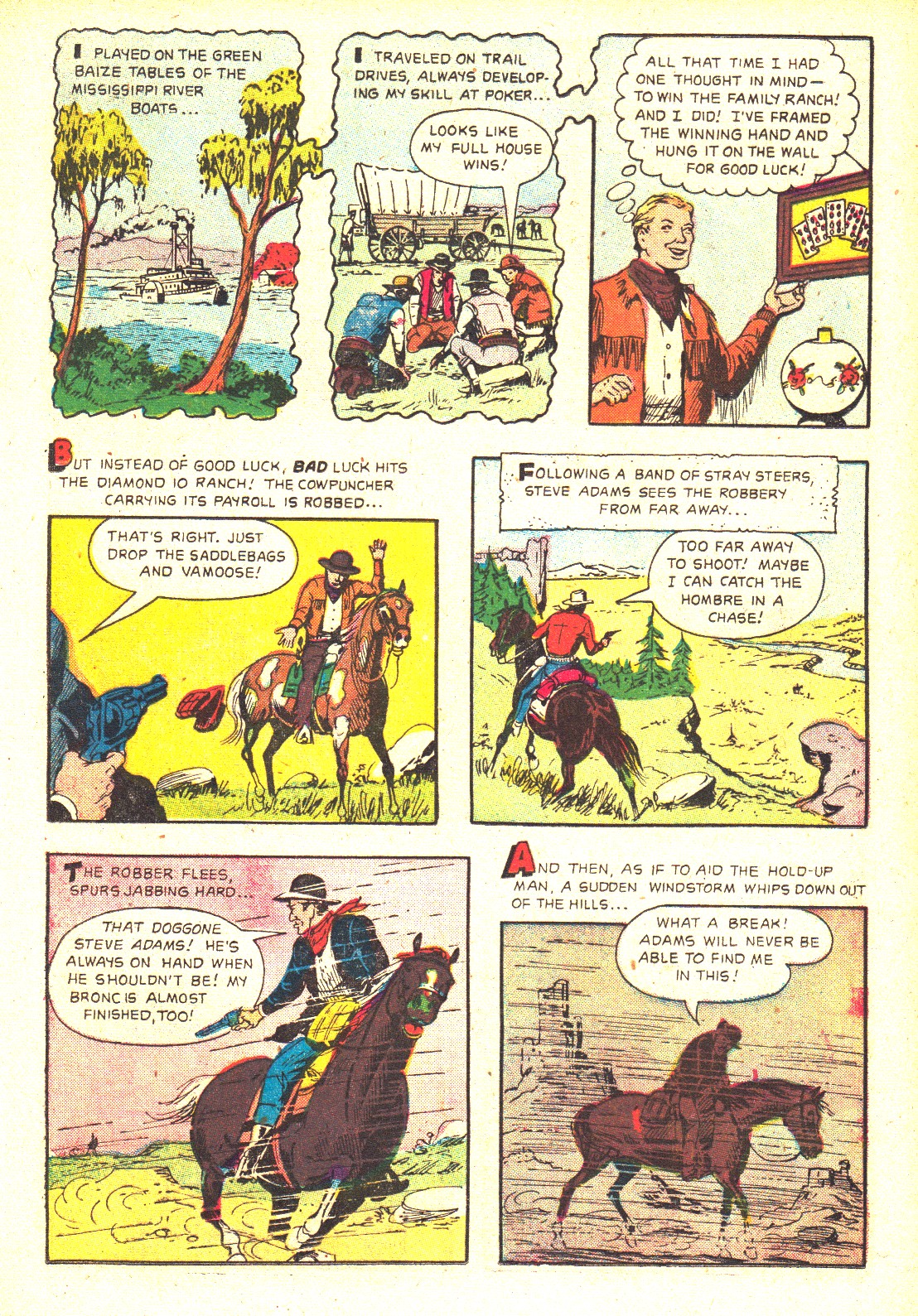 Read online Straight Arrow comic -  Issue #54 - 13