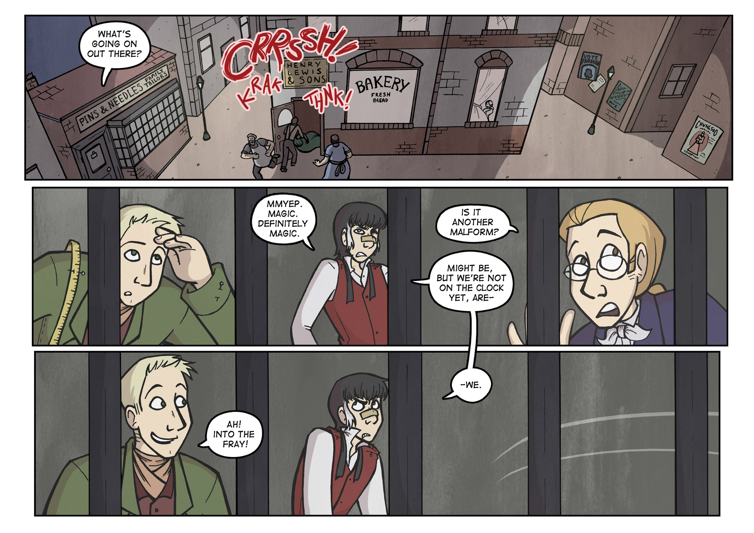 Read online Widdershins comic -  Issue #2 - 26