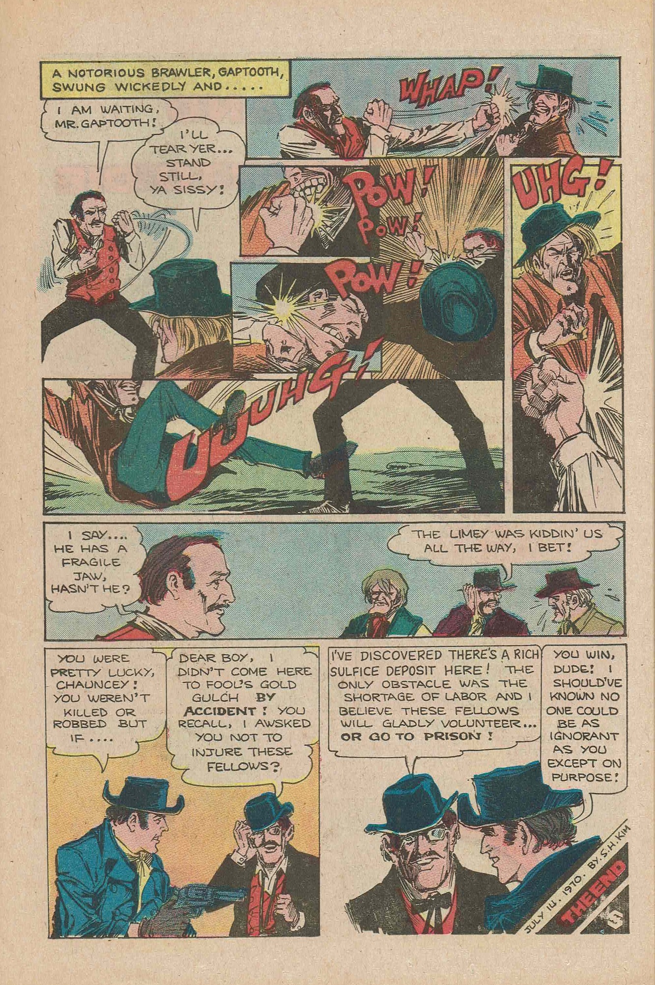 Read online Cheyenne Kid comic -  Issue #83 - 15