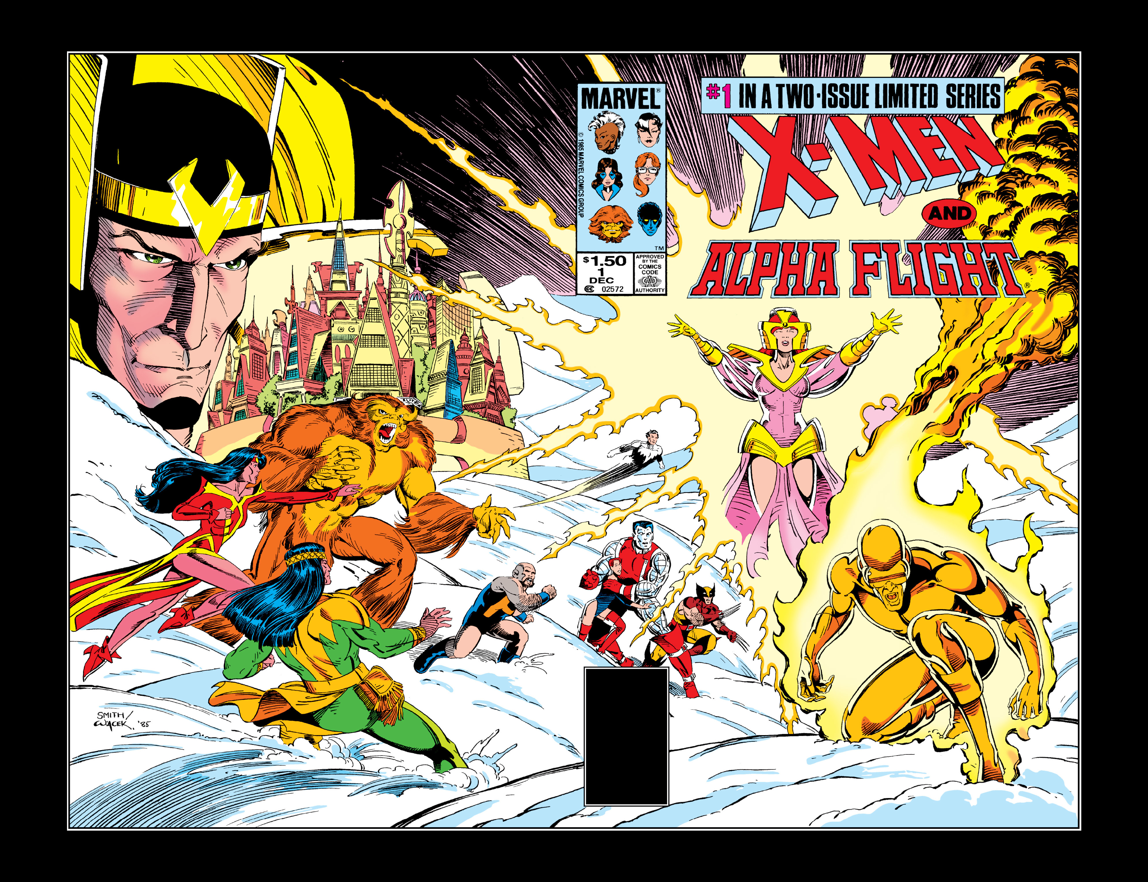 Read online Uncanny X-Men Omnibus comic -  Issue # TPB 4 (Part 7) - 55