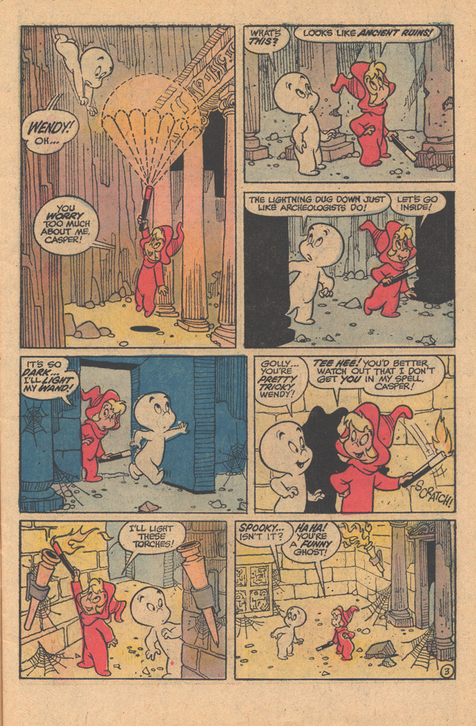 Read online Casper Strange Ghost Stories comic -  Issue #9 - 7