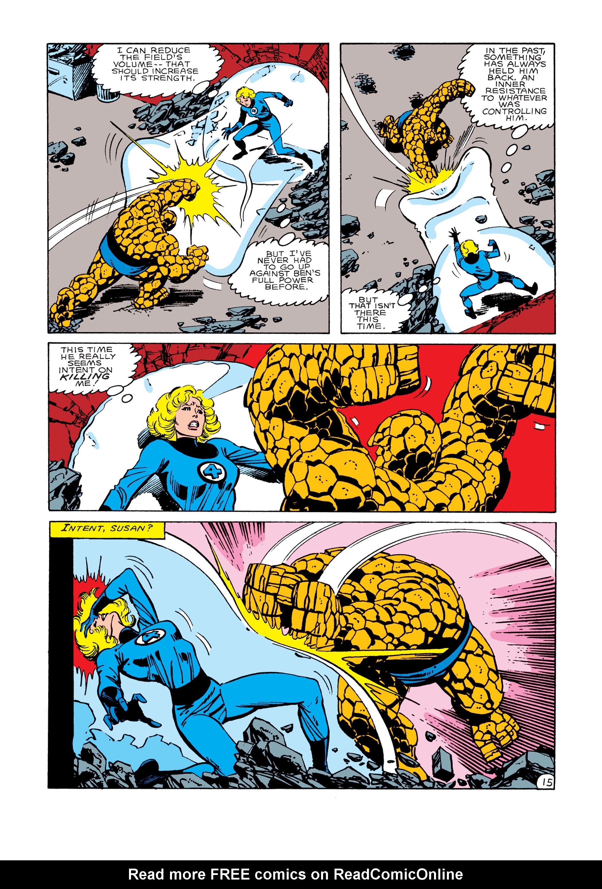 Read online Marvel Masterworks: The Fantastic Four comic -  Issue # TPB 24 (Part 3) - 47