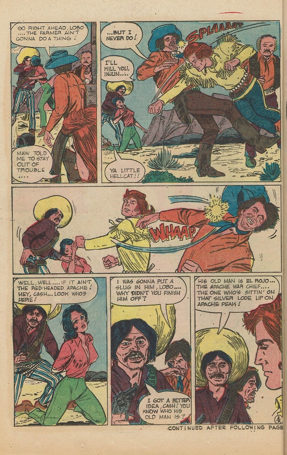 Read online Cheyenne Kid comic -  Issue #99 - 16