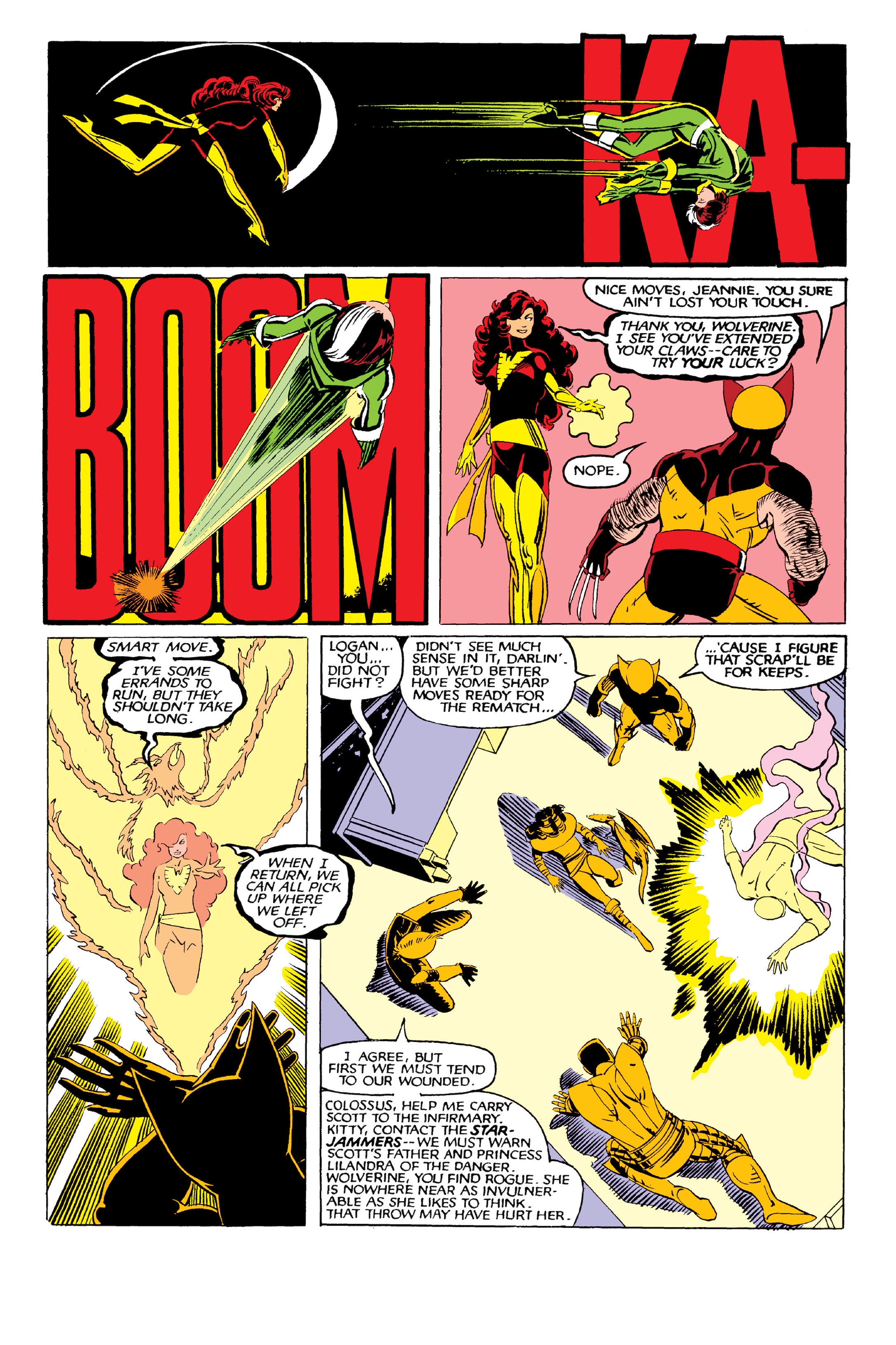 Read online Phoenix Omnibus comic -  Issue # TPB 2 (Part 3) - 22