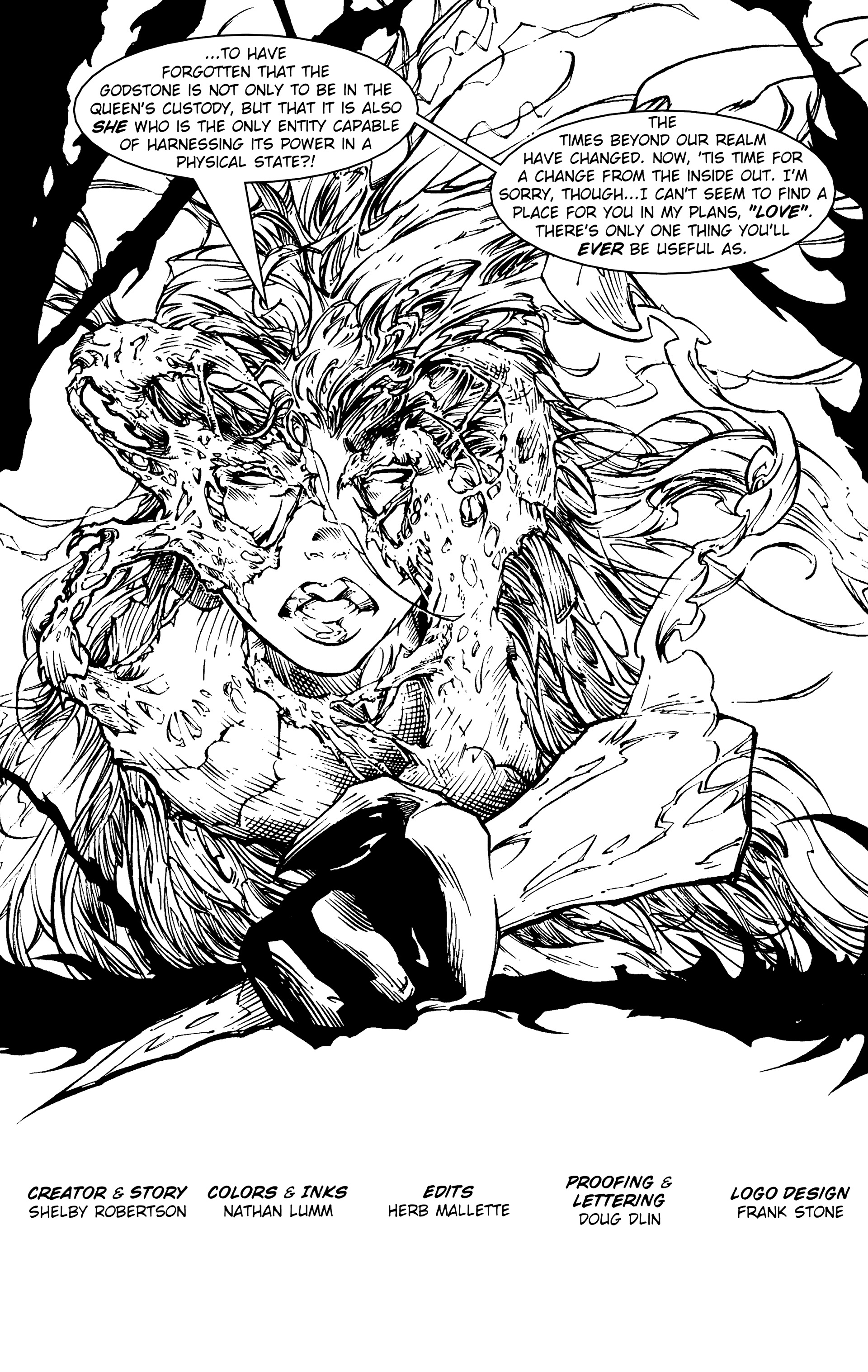 Read online Dark Shrine comic -  Issue #2 - 7