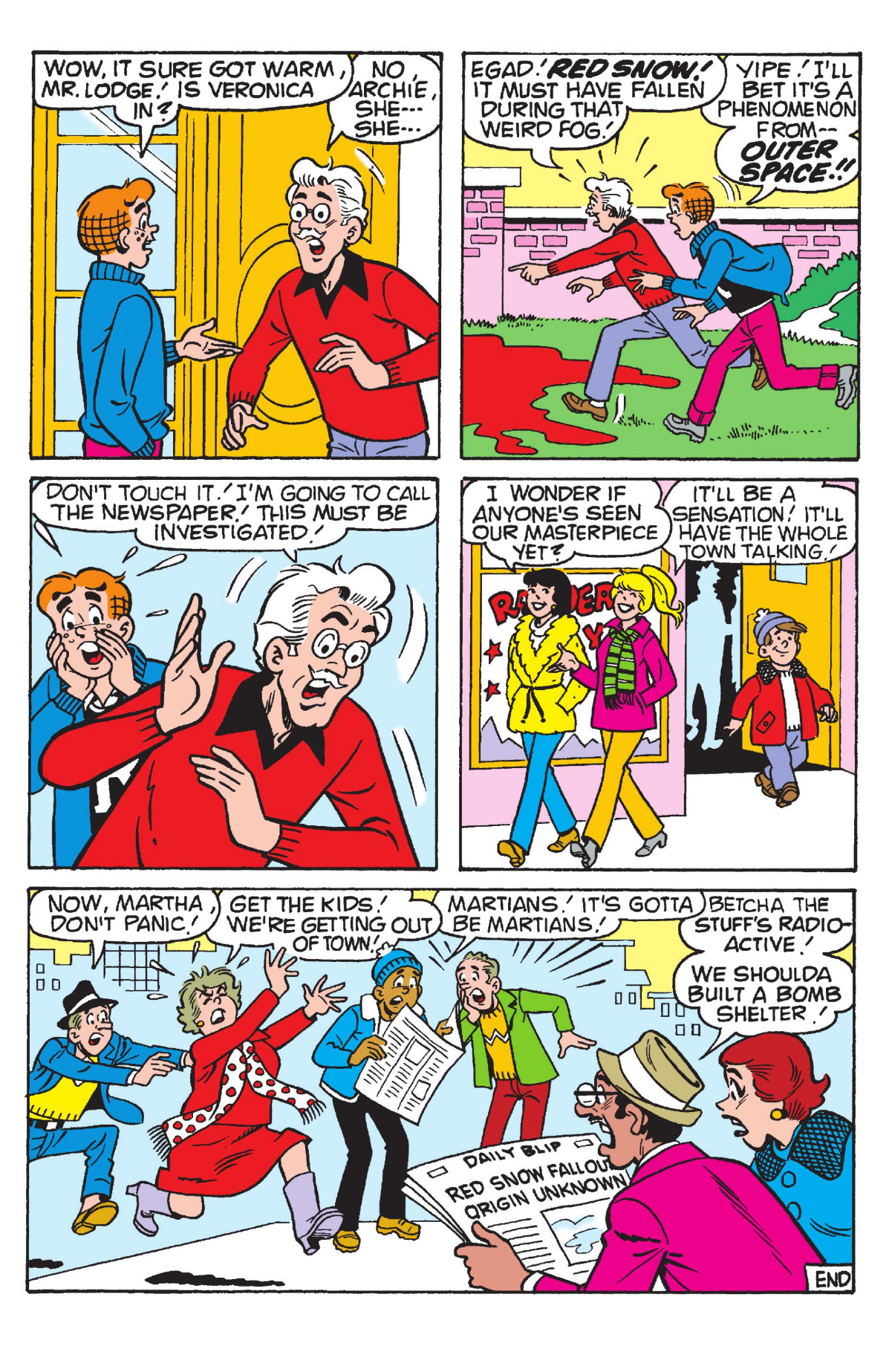 Read online Betty & Veronica Best Friends Forever: At Movies comic -  Issue #18 - 18