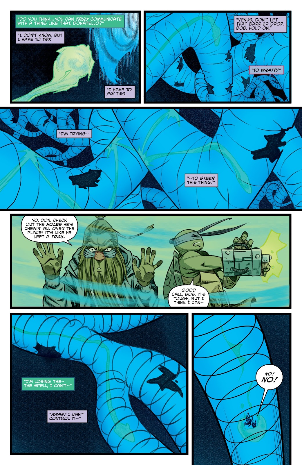Teenage Mutant Ninja Turtles (2011) issue 146 - Page 11