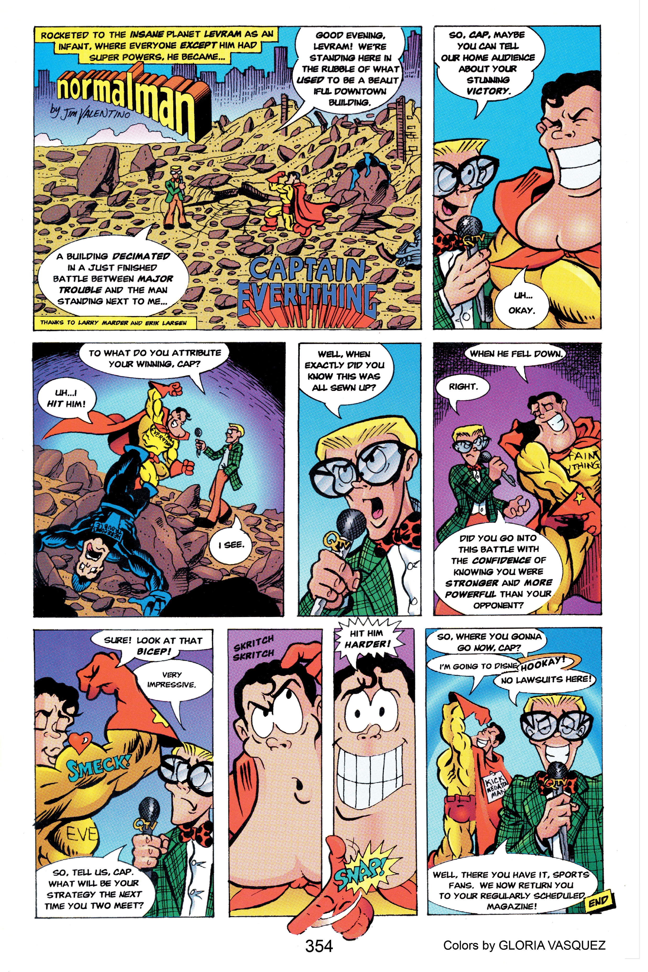 Read online Normalman 40th Anniversary Omnibus comic -  Issue # TPB (Part 4) - 49