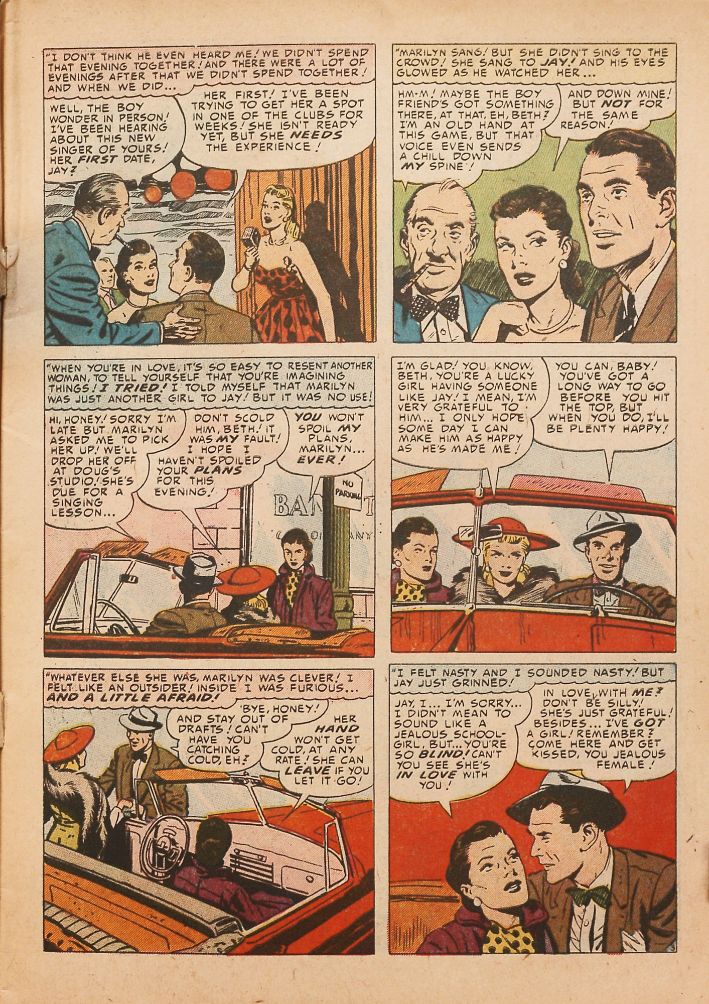 Read online Young Love (1949) comic -  Issue #38 - 4
